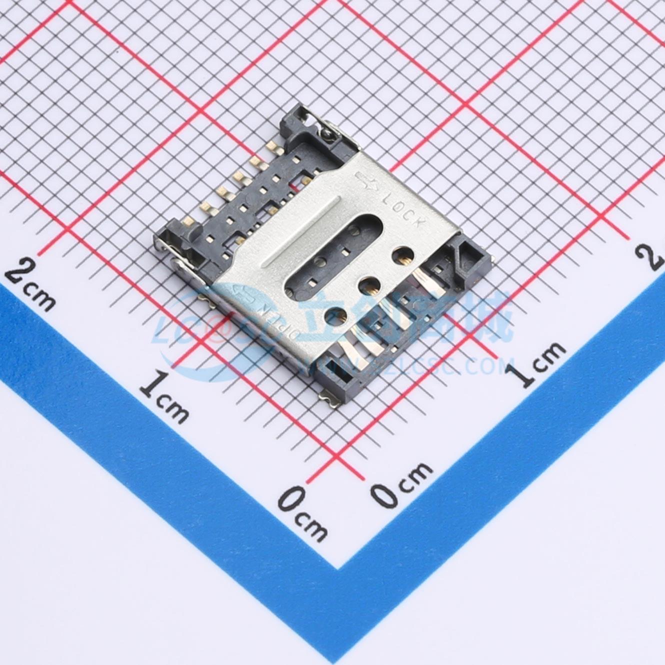 点击查看大图 NANO-SIM-502A实物图