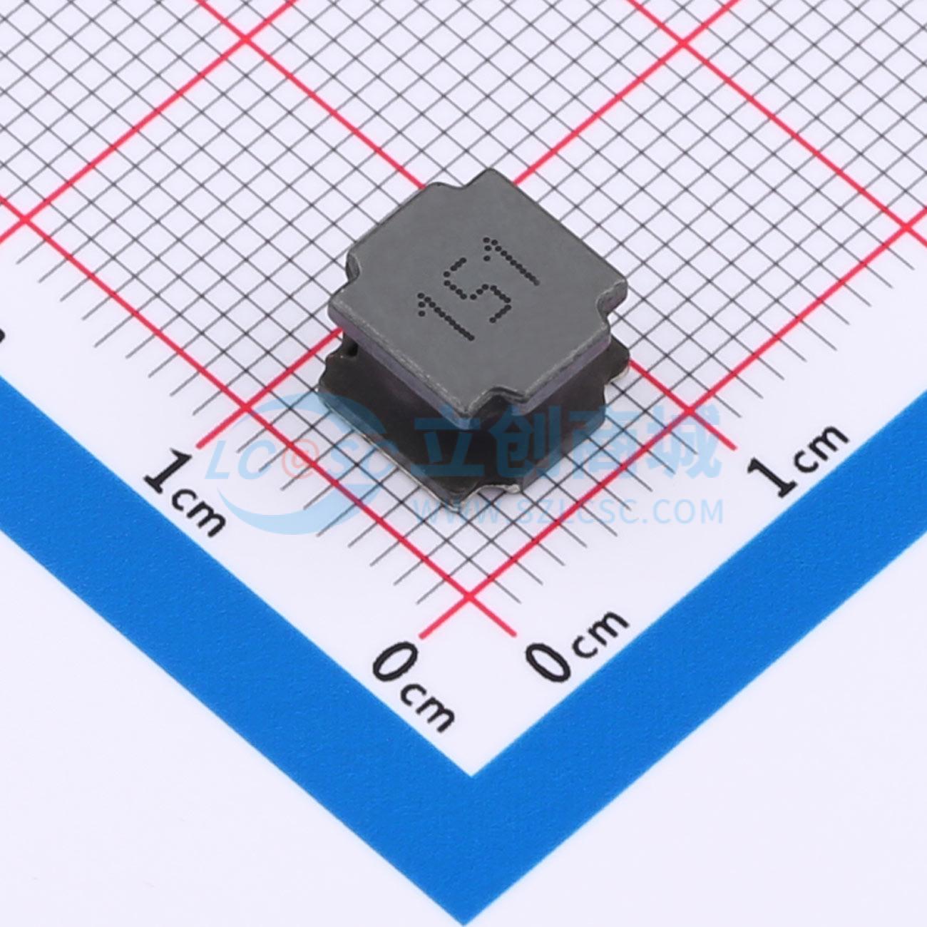 点击查看大图 CKCS8060-150uH/M实物图