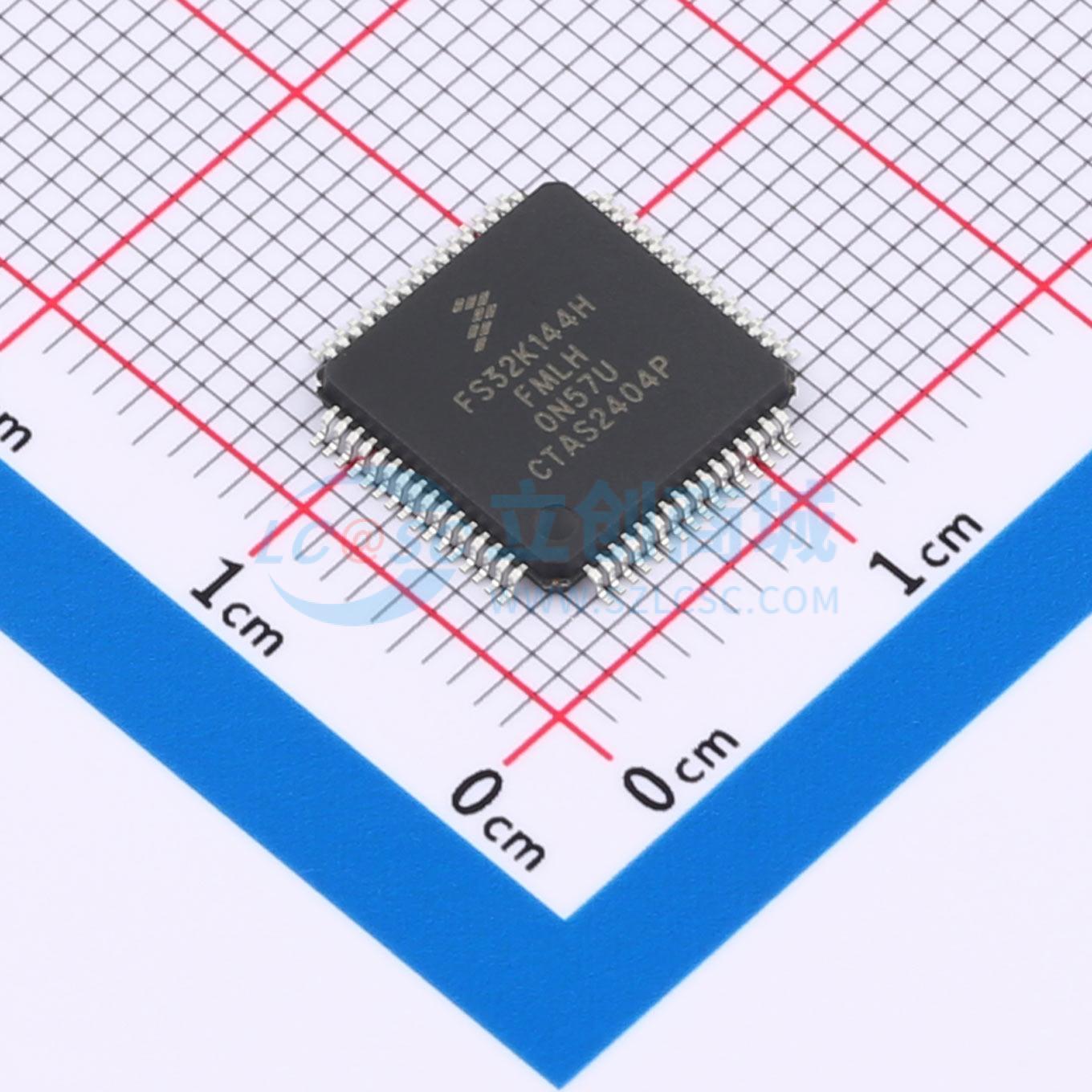 点击查看大图 FS32K144HFT0MLHR实物图