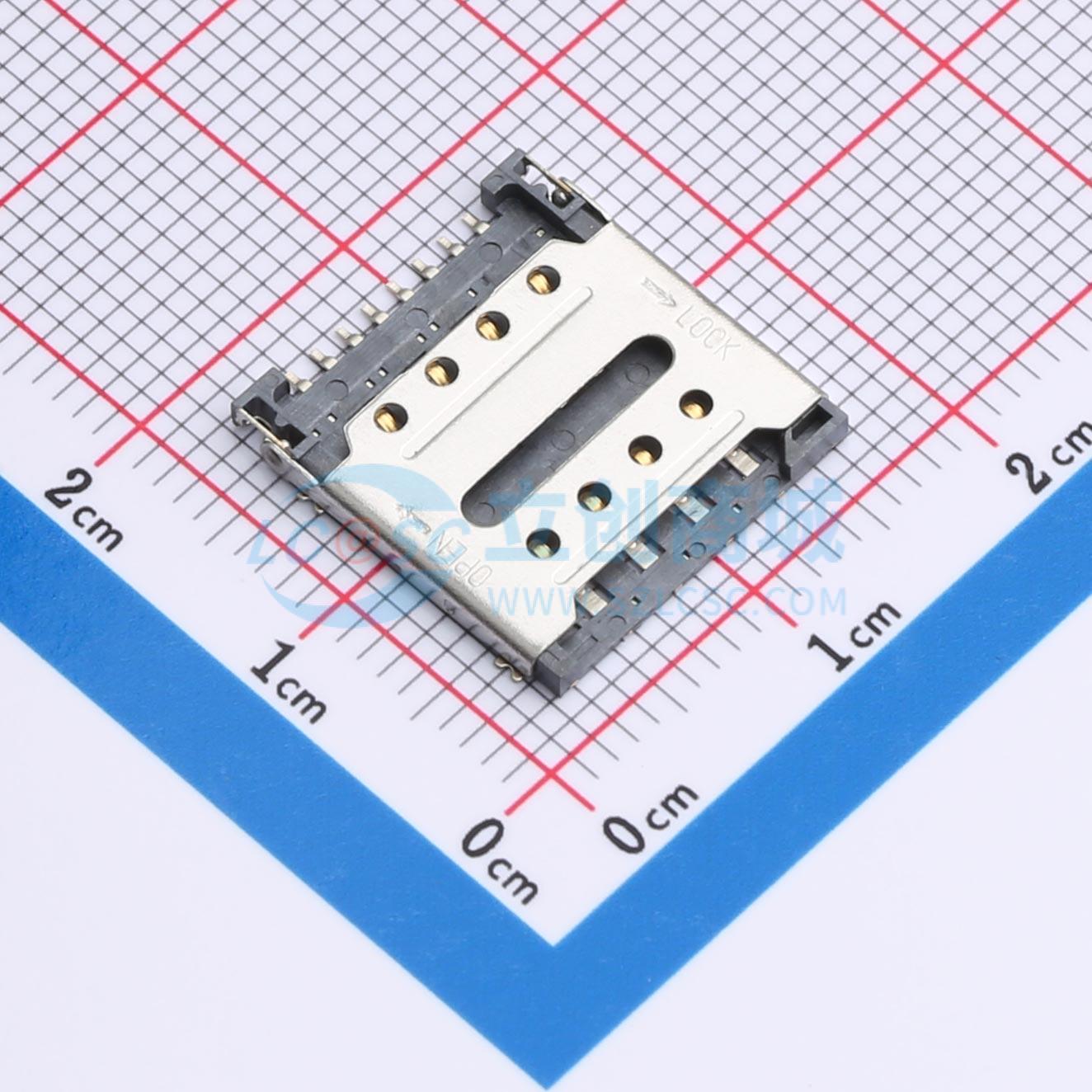 点击查看大图 MICRO-SIM-012实物图