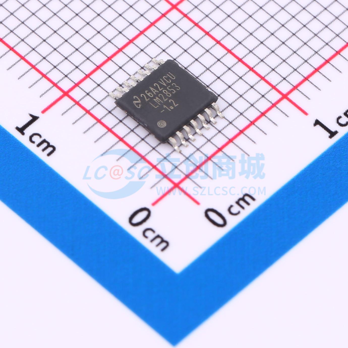 点击查看大图 LM2853MHX-1.2/NOPB实物图