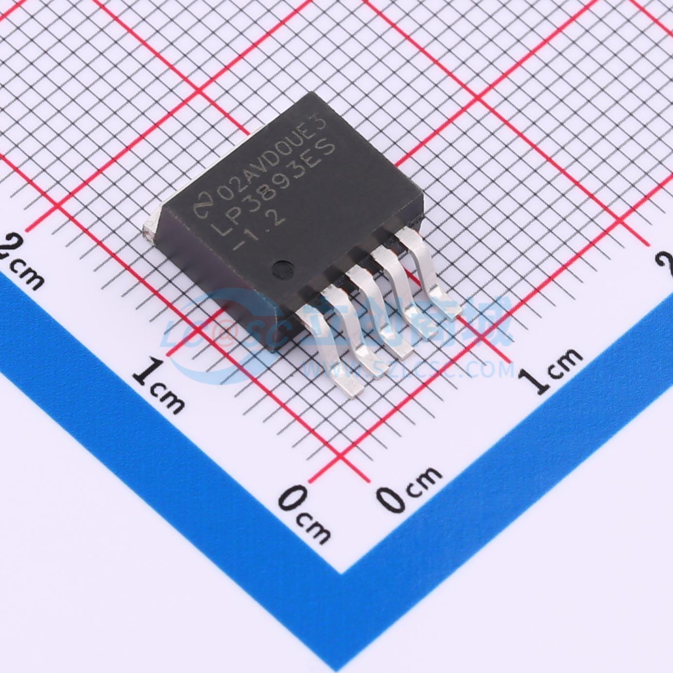 点击查看大图 LP3893ESX-1.2/NOPB实物图
