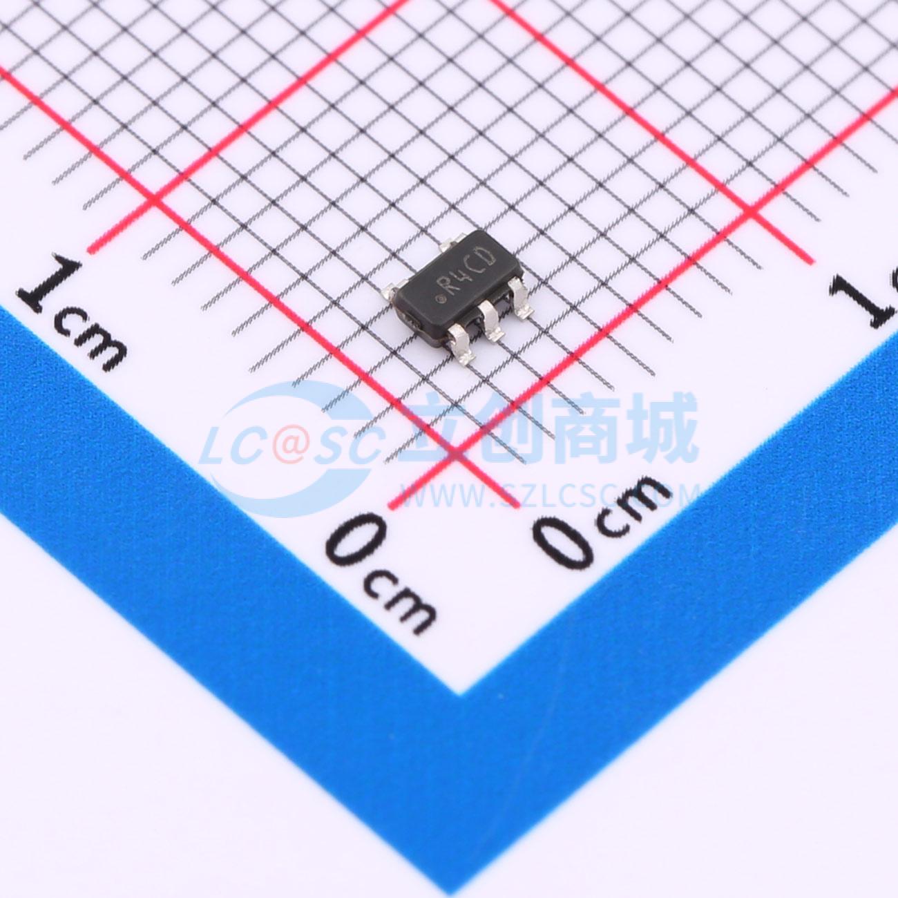 点击查看大图 LM4132DMFX-2.5/NOPB实物图