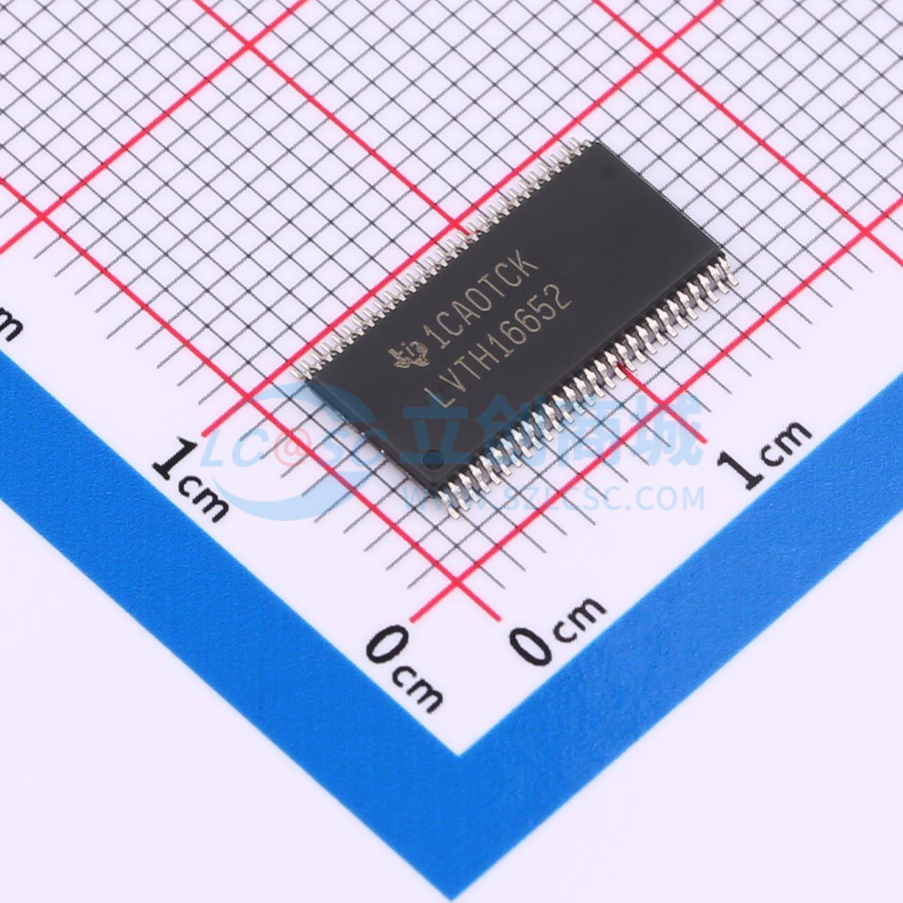 SN74LVTH16652DGGR实物图