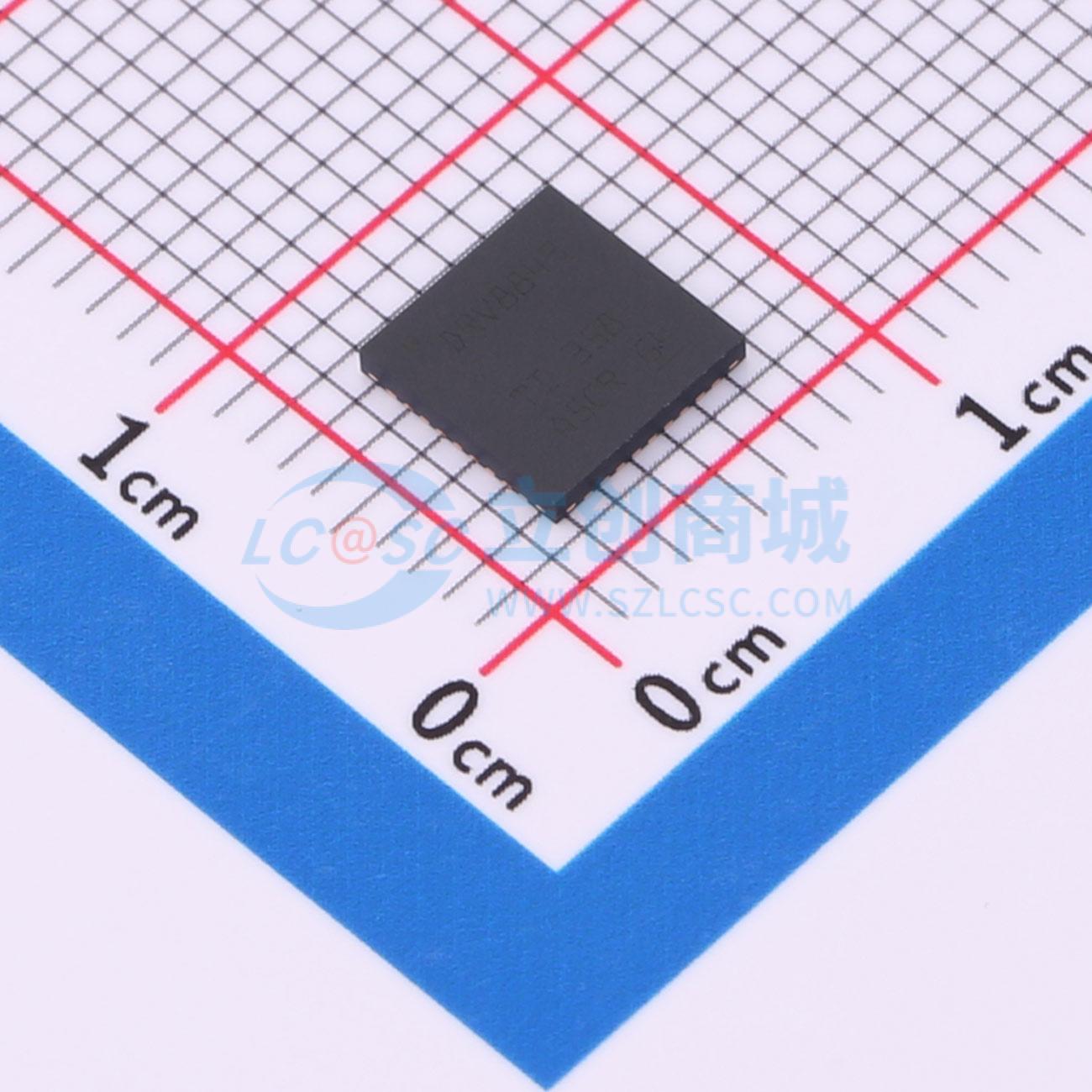 点击查看大图 DRV8849RHHR实物图