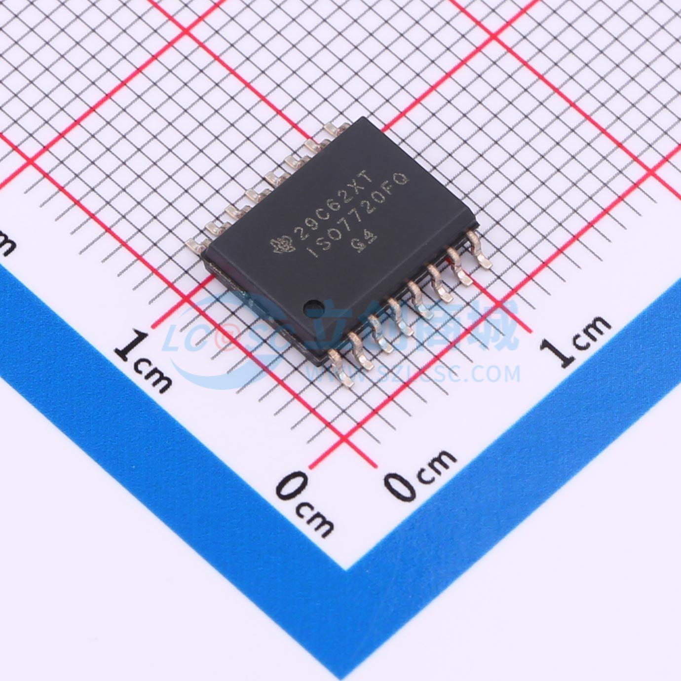 点击查看大图 ISO7720FQDWRQ1实物图