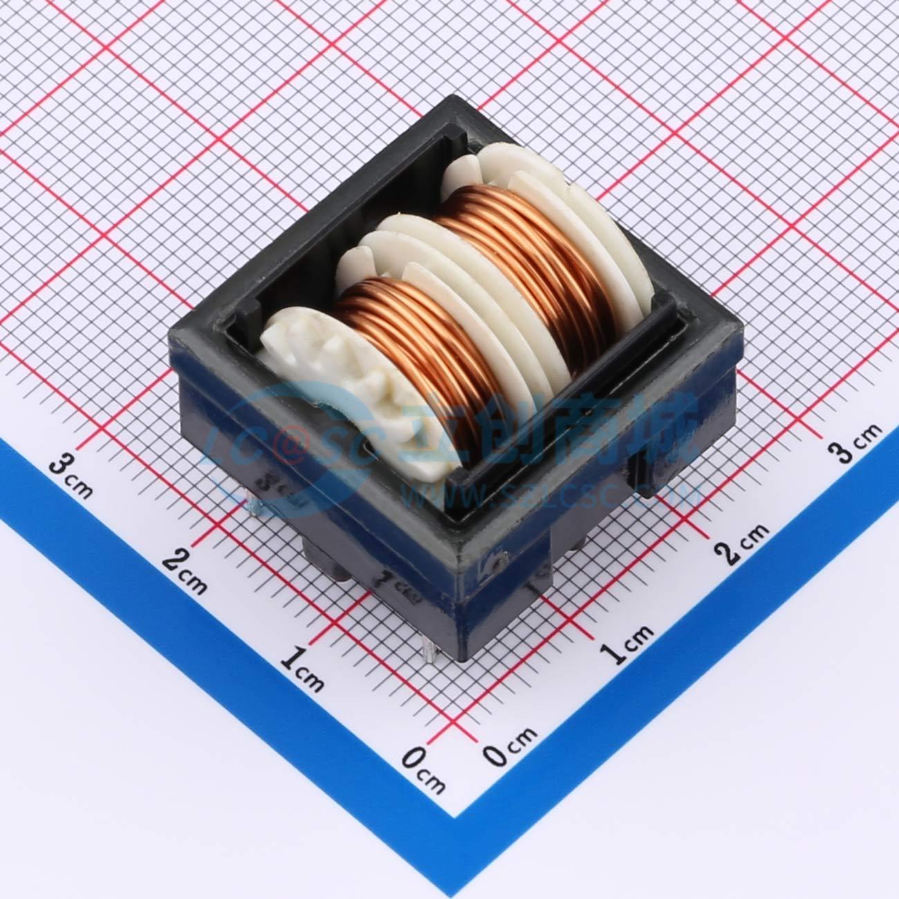 点击查看大图 XRET24-10mH-H实物图