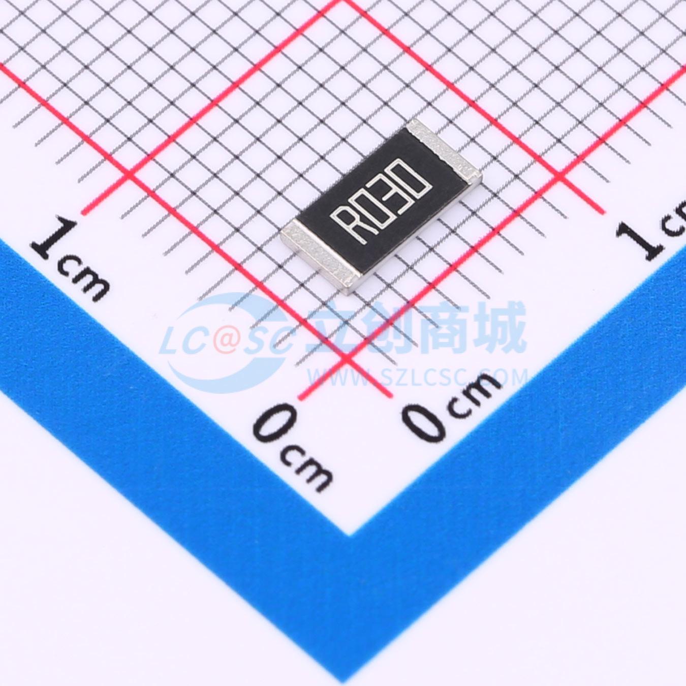 点击查看大图 RL2512FK-070R03L实物图