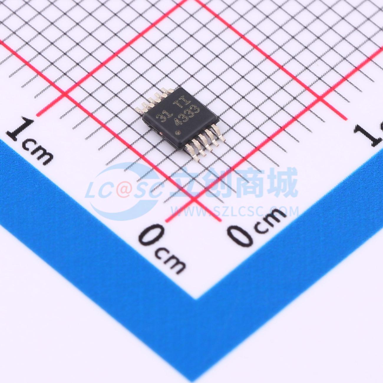 点击查看大图 TPS7A4333DGQR实物图