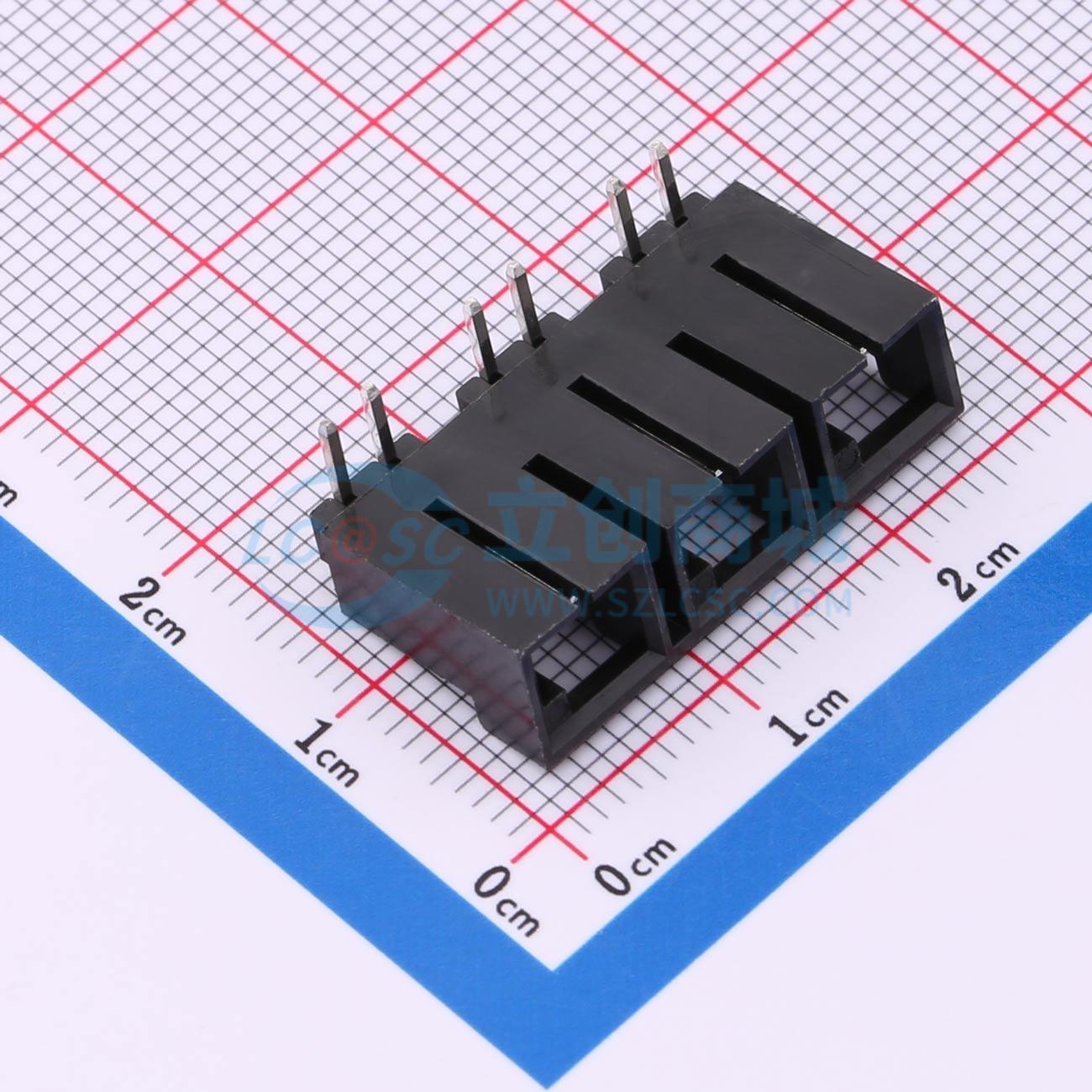 WAFER-TJC8-2.54-6PWZ实物图