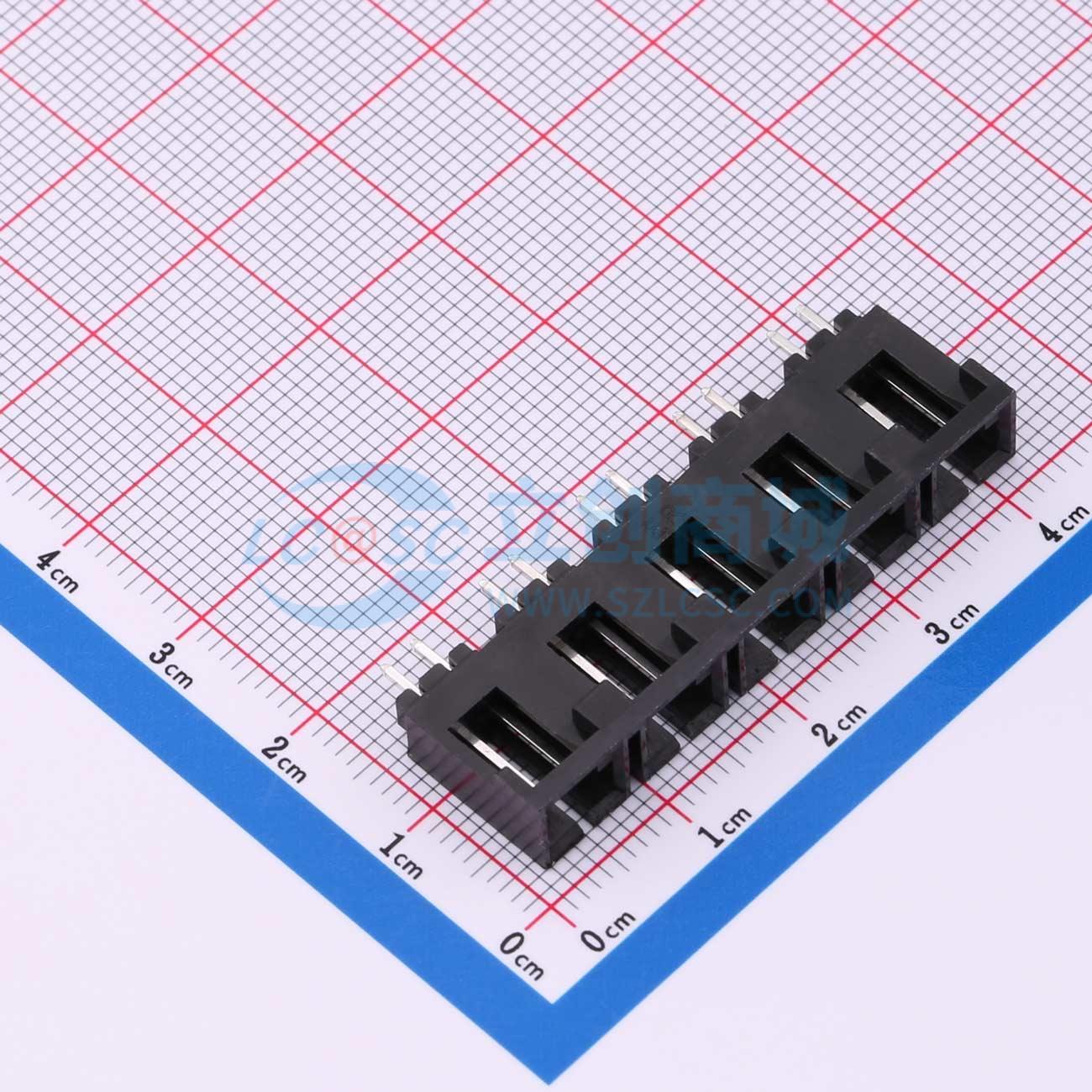 WAFER-TJC8-2.54-10PZZ实物图