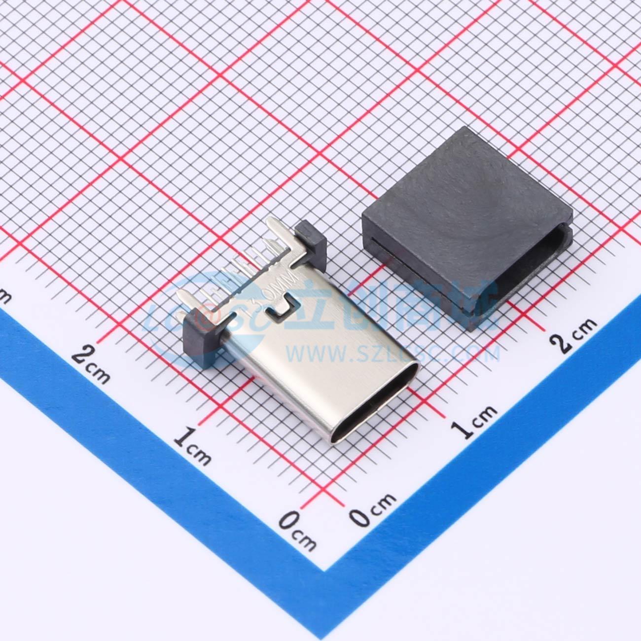 点击查看大图 TYPE-C 16P LCH13.0-A 143实物图