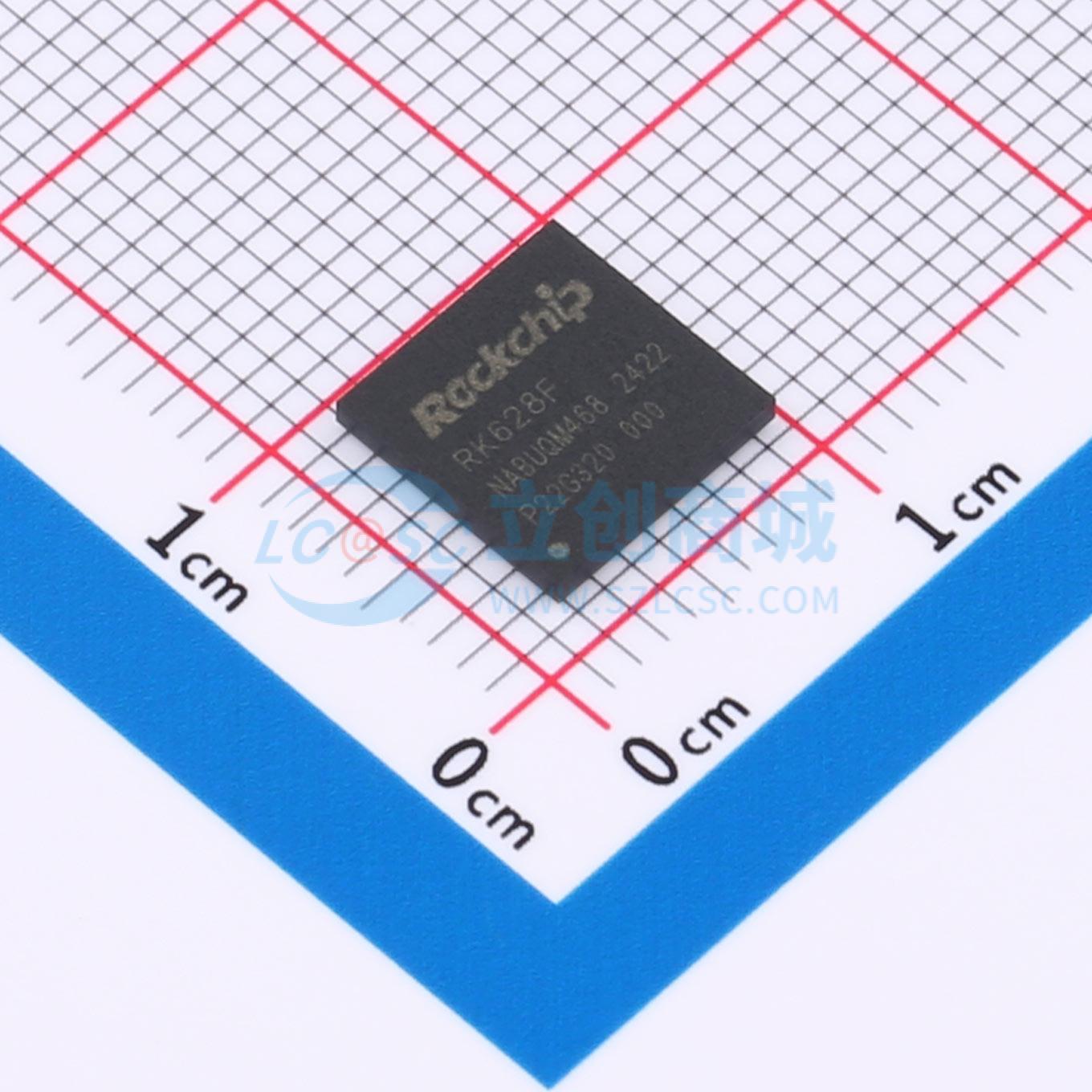 点击查看大图 RK628F实物图