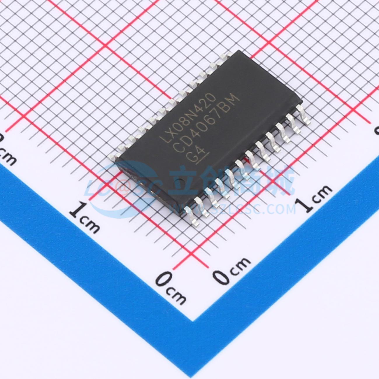 CD4067BM(LX)实物图