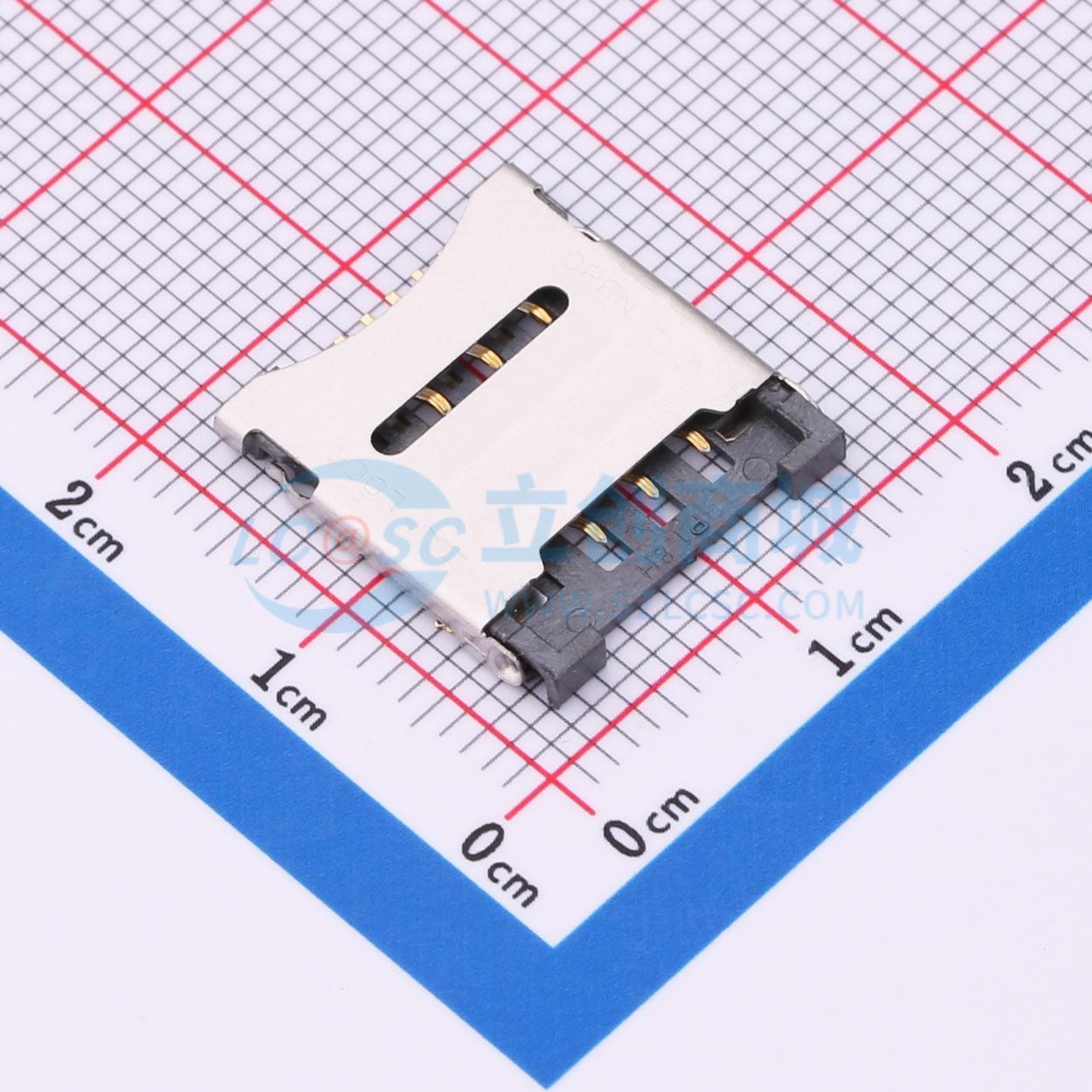 点击查看大图 MICRO-SIM-006-H18实物图