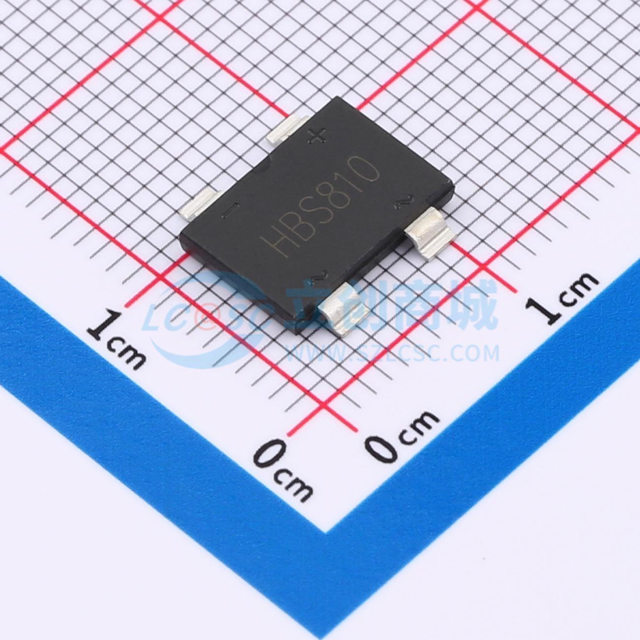 点击查看大图 HBS810实物图
