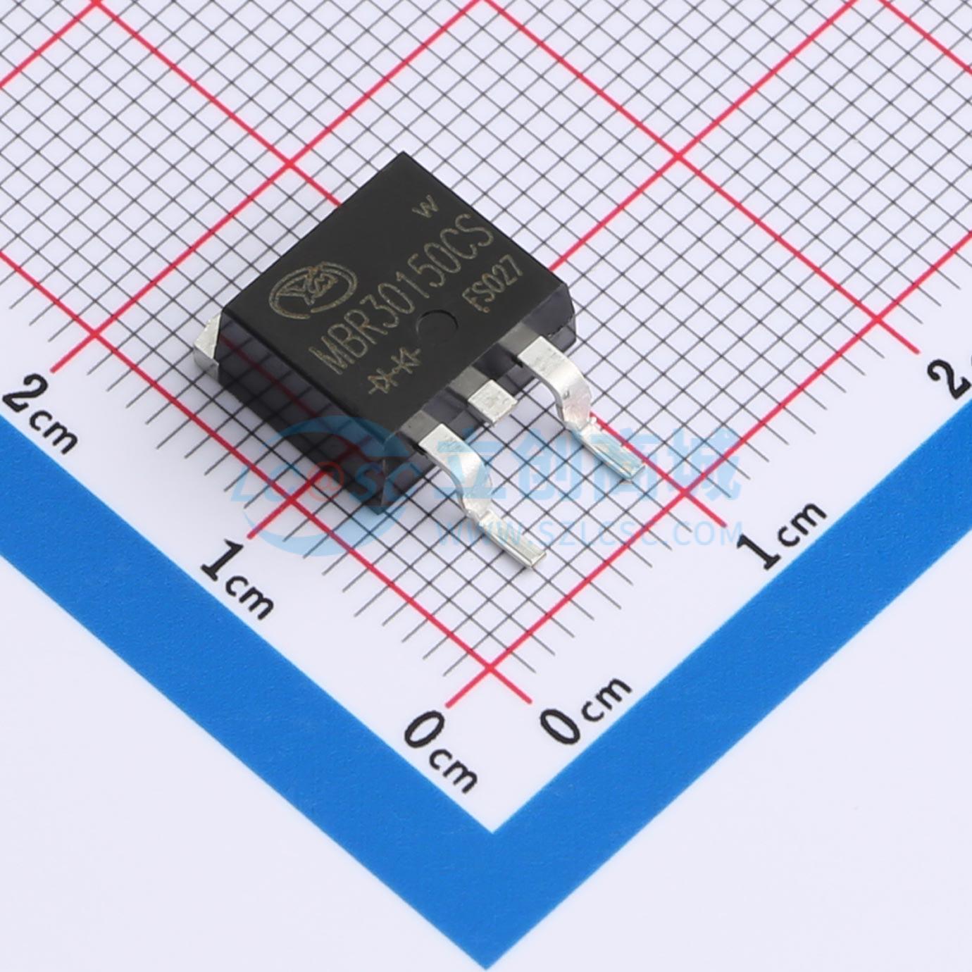 MBR30150CS实物图