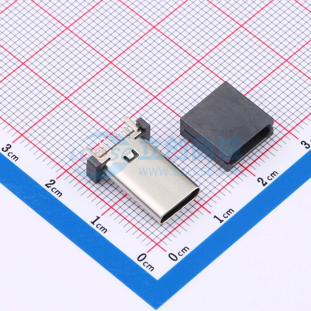 点击查看大图 TYPE-C 16P LCH15.0-A 143实物图