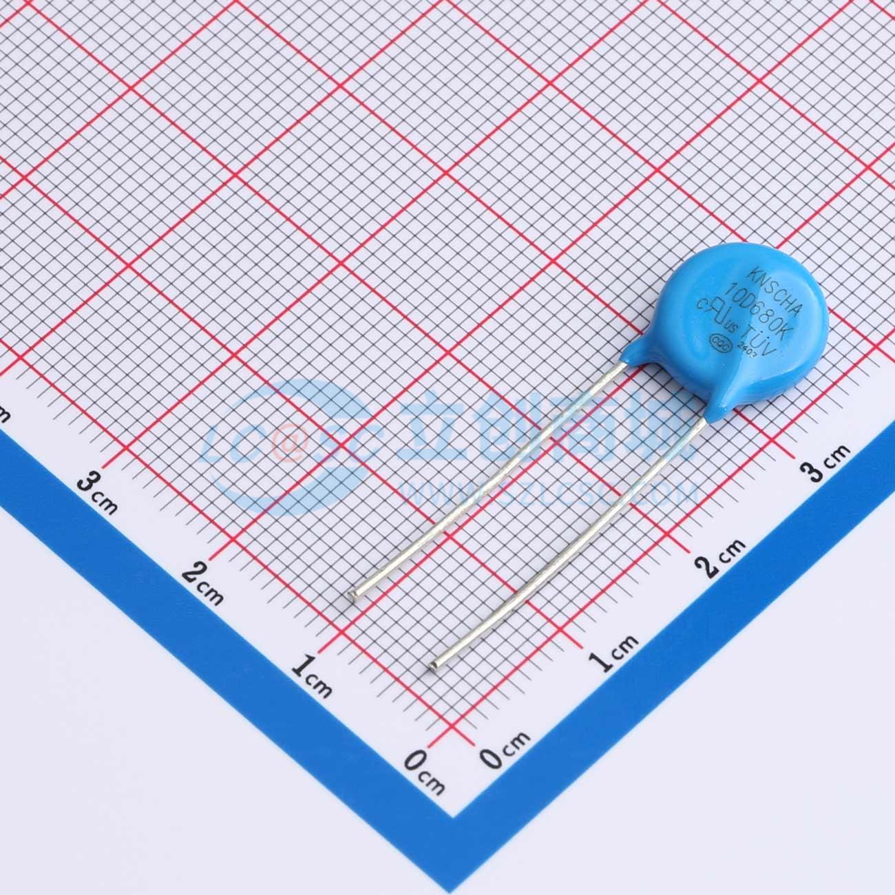 点击查看大图 MOV10D680K206RV103实物图