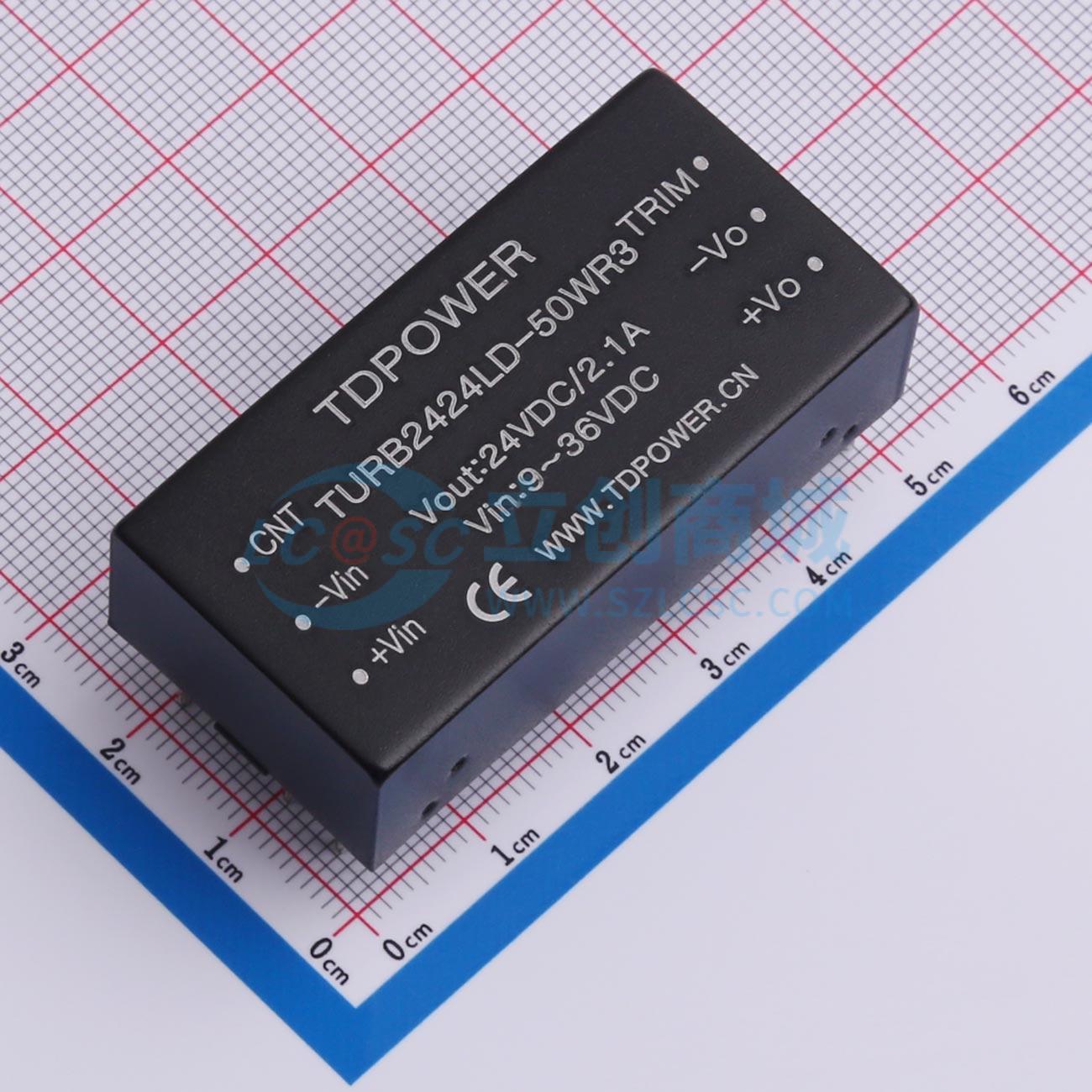 点击查看大图 TURB2424LD-50WR3实物图