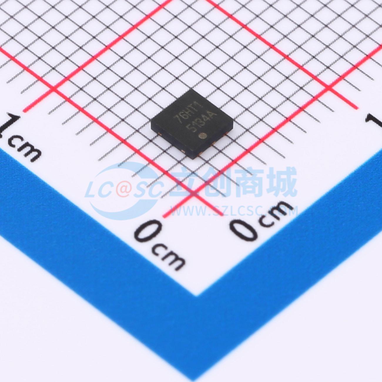 点击查看大图 LM5134ASD/NOPB实物图
