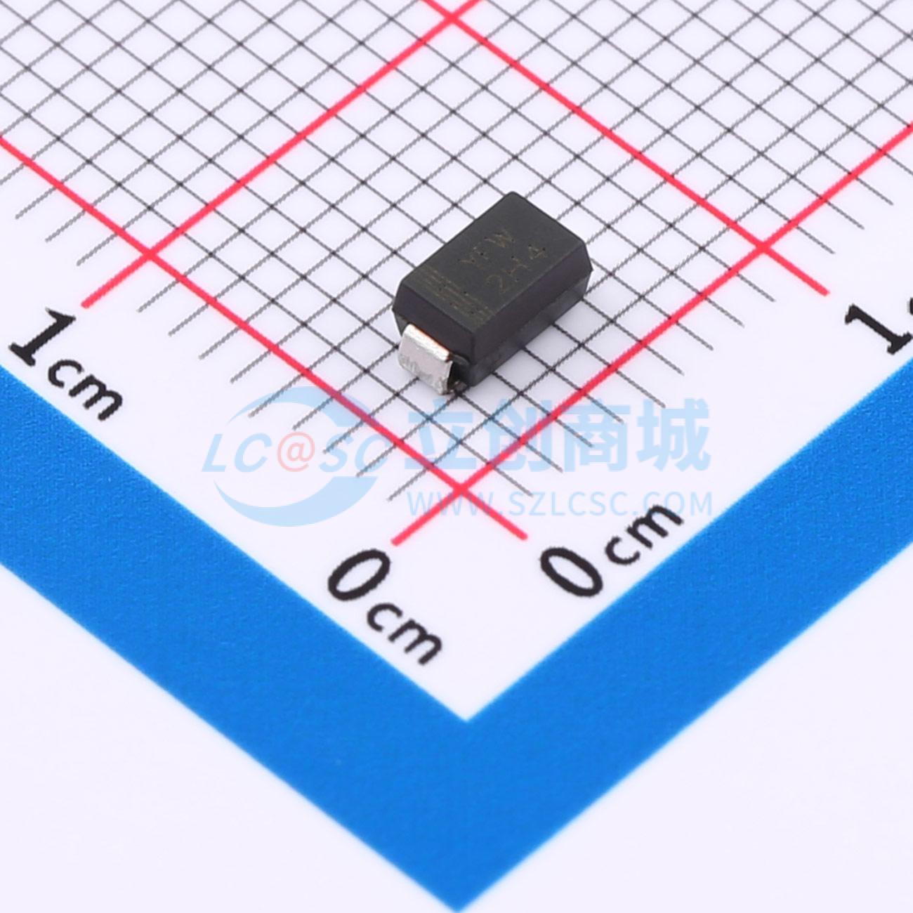 点击查看大图 SMA2Z3.9A实物图