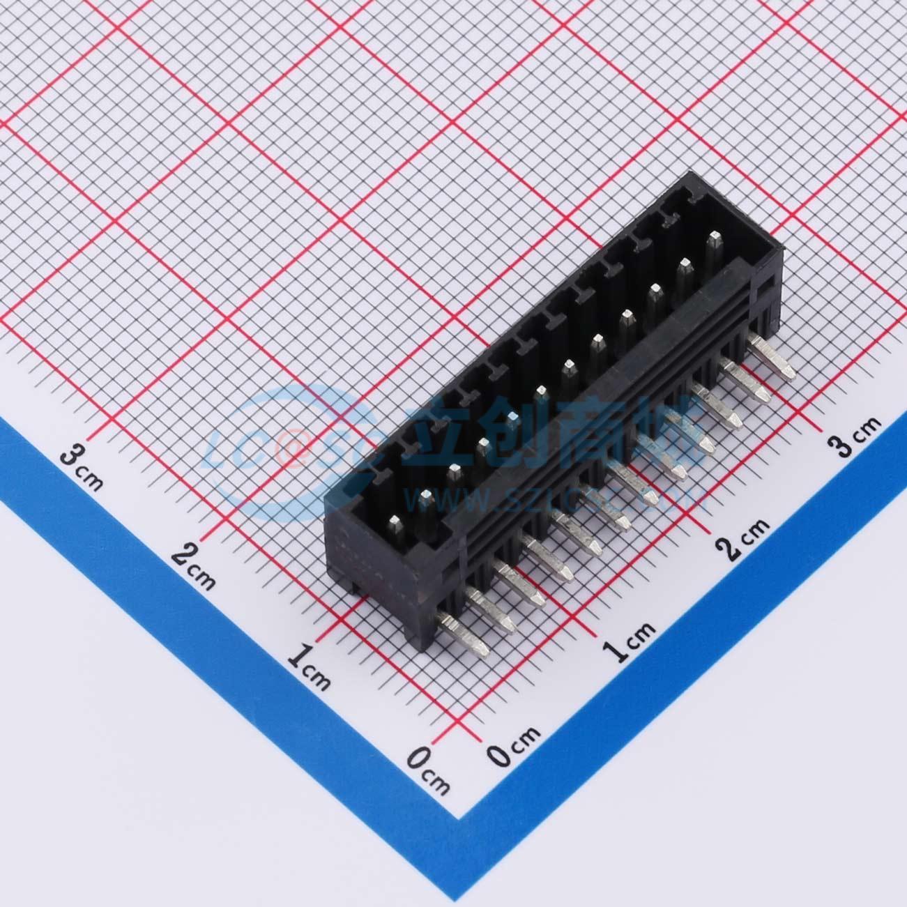 点击查看大图 DB2ERC-2.5-12P-BK实物图