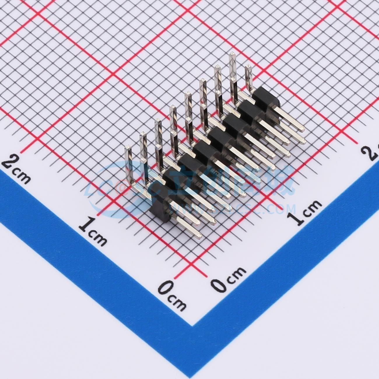 点击查看大图 HX PZ2.0-2x8P WZ实物图