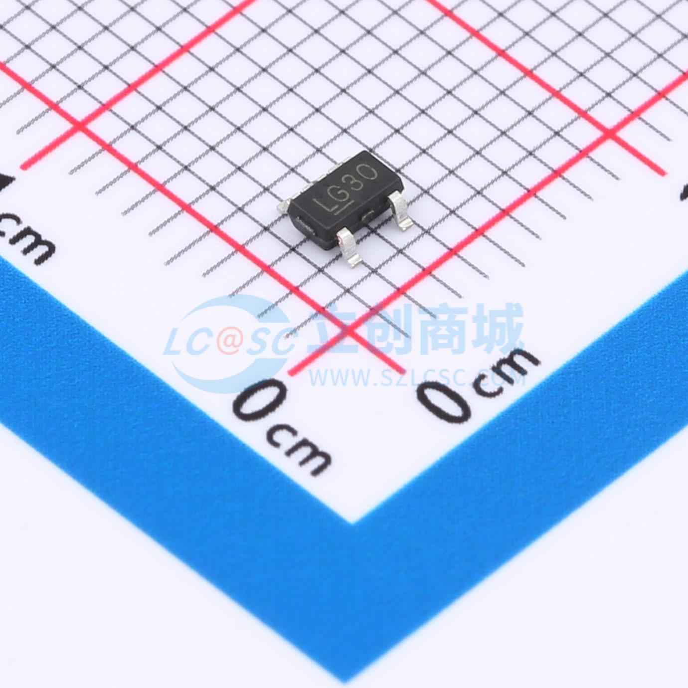 点击查看大图 MIC5219-3.0YM5-MS实物图