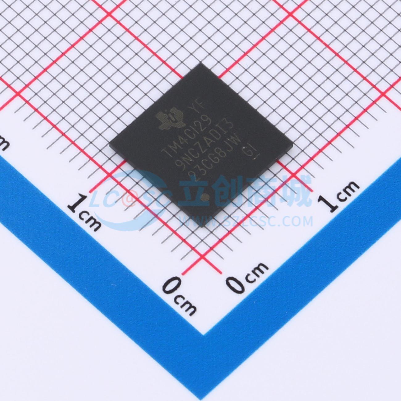 点击查看大图 TM4C1299NCZADI3实物图