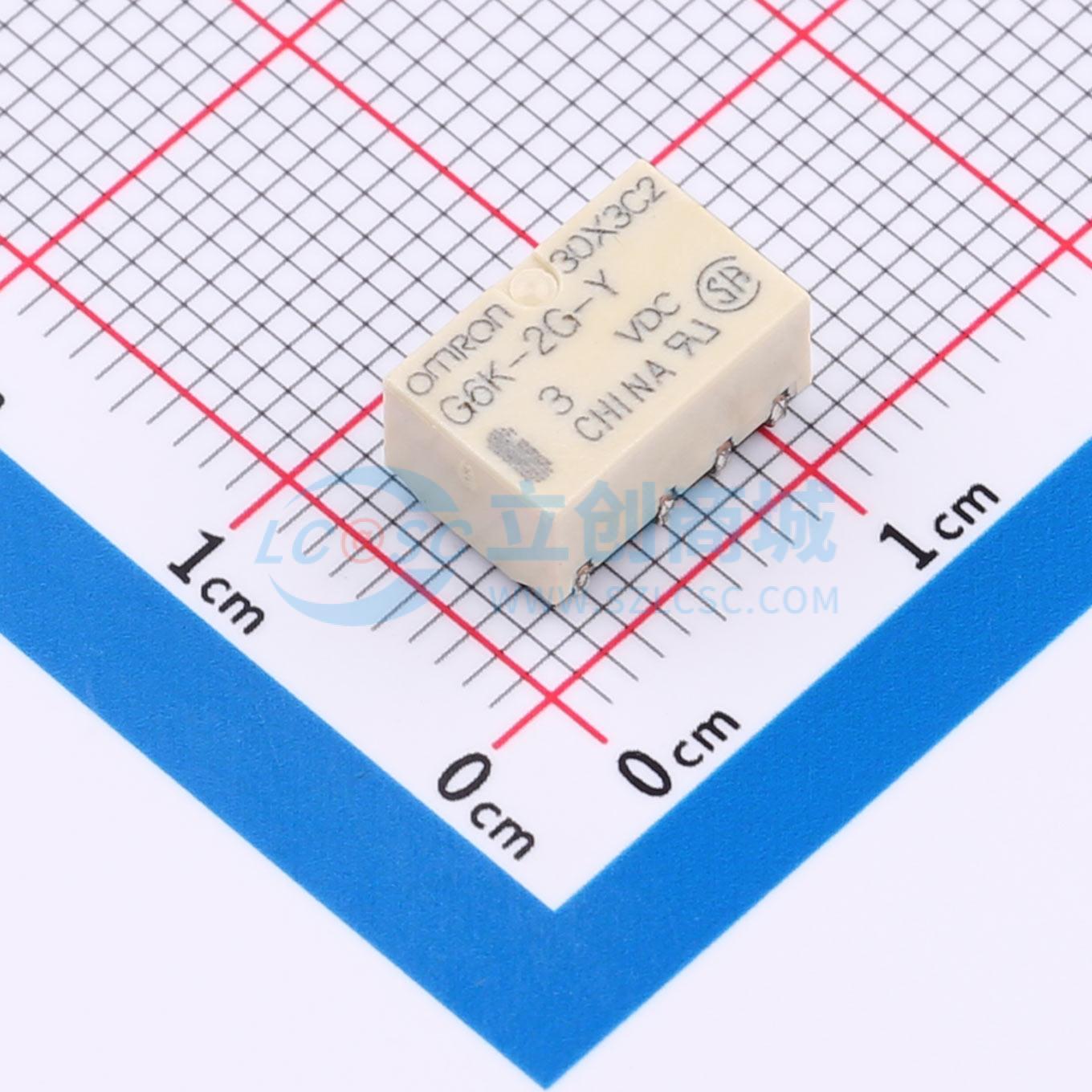 点击查看大图 G6K2GYDC3实物图