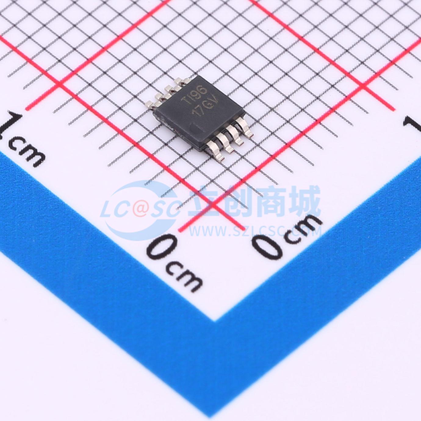 点击查看大图 REF6250IDGKR实物图