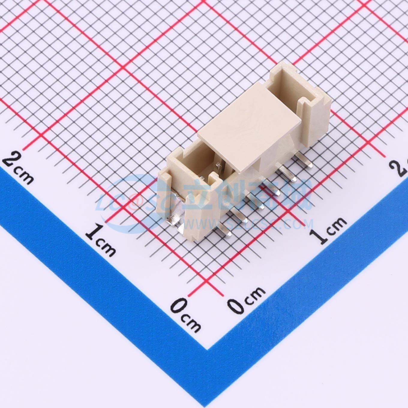 点击查看大图 HX 2.0-6P LTDK实物图