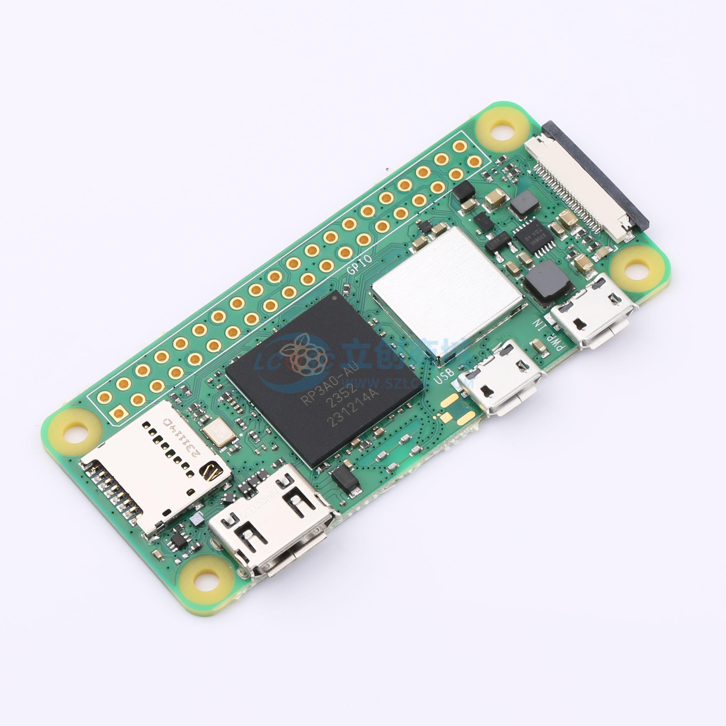 Raspberry Pi Zero 2 W实物图