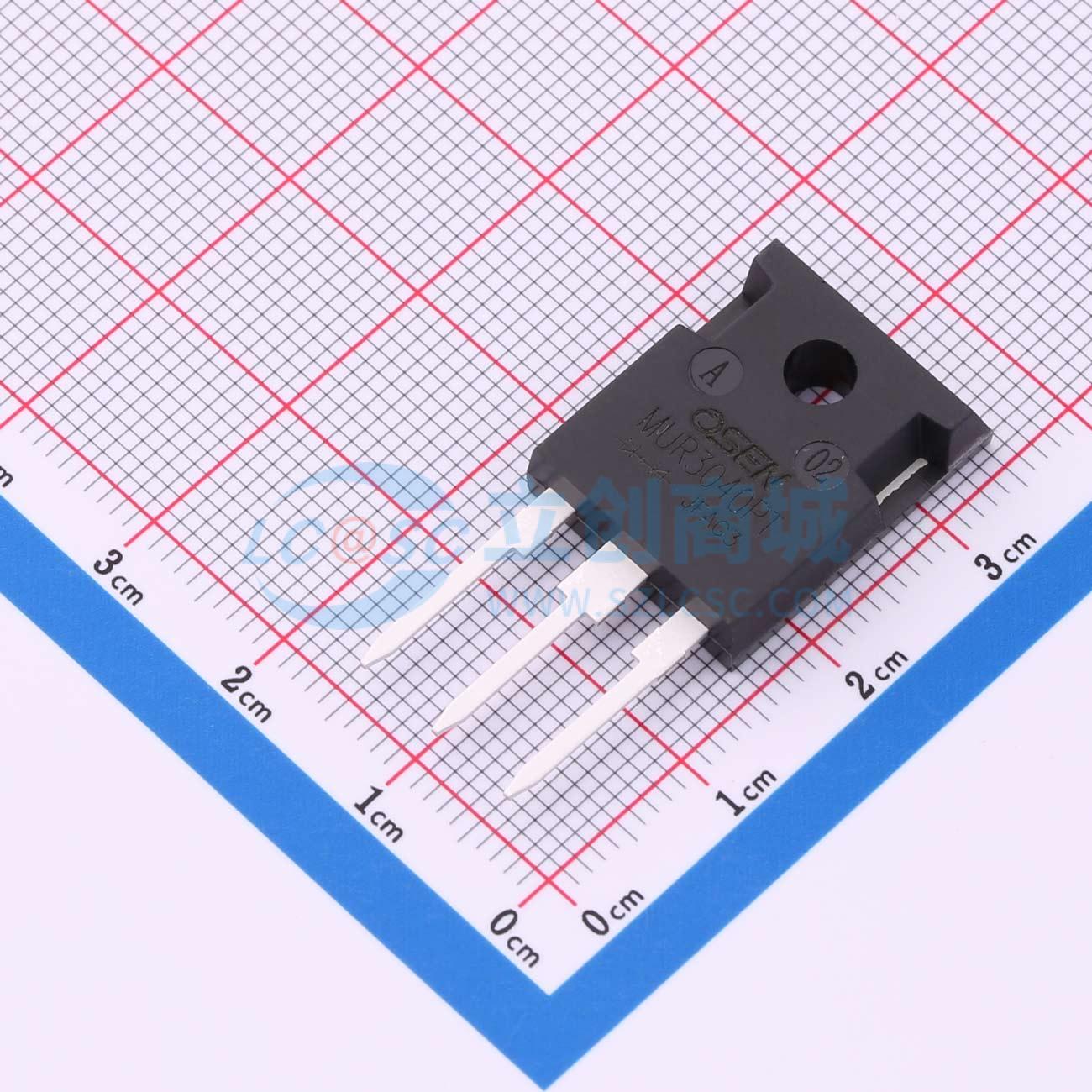 点击查看大图 MUR3040PT实物图