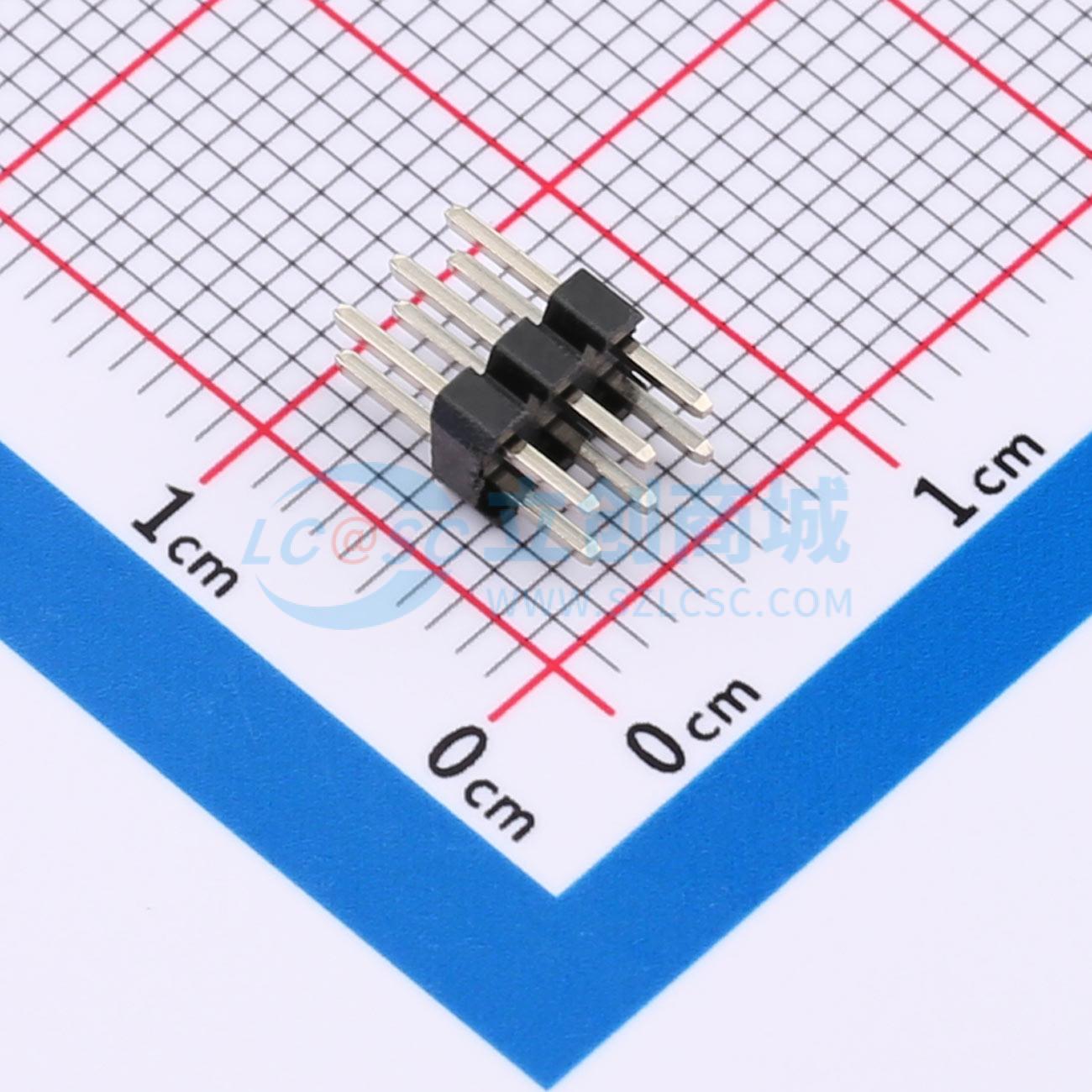 点击查看大图 HX PZ2.0-2x3P ZZ实物图