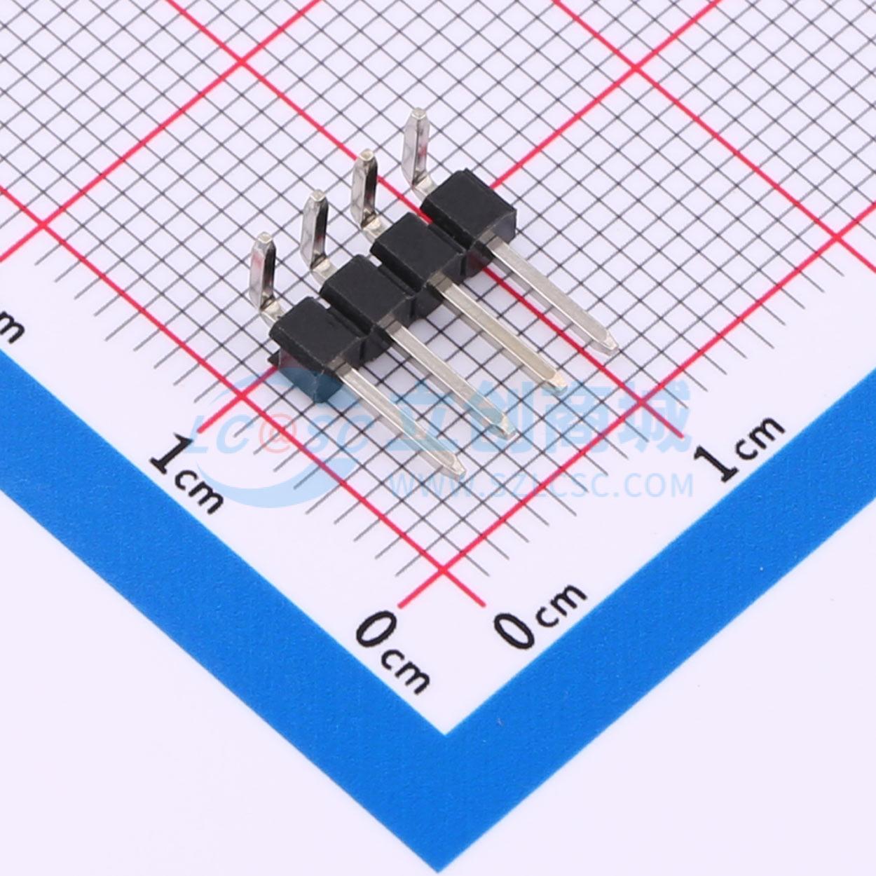 点击查看大图 HX PZ2.54-1x4P WZ实物图