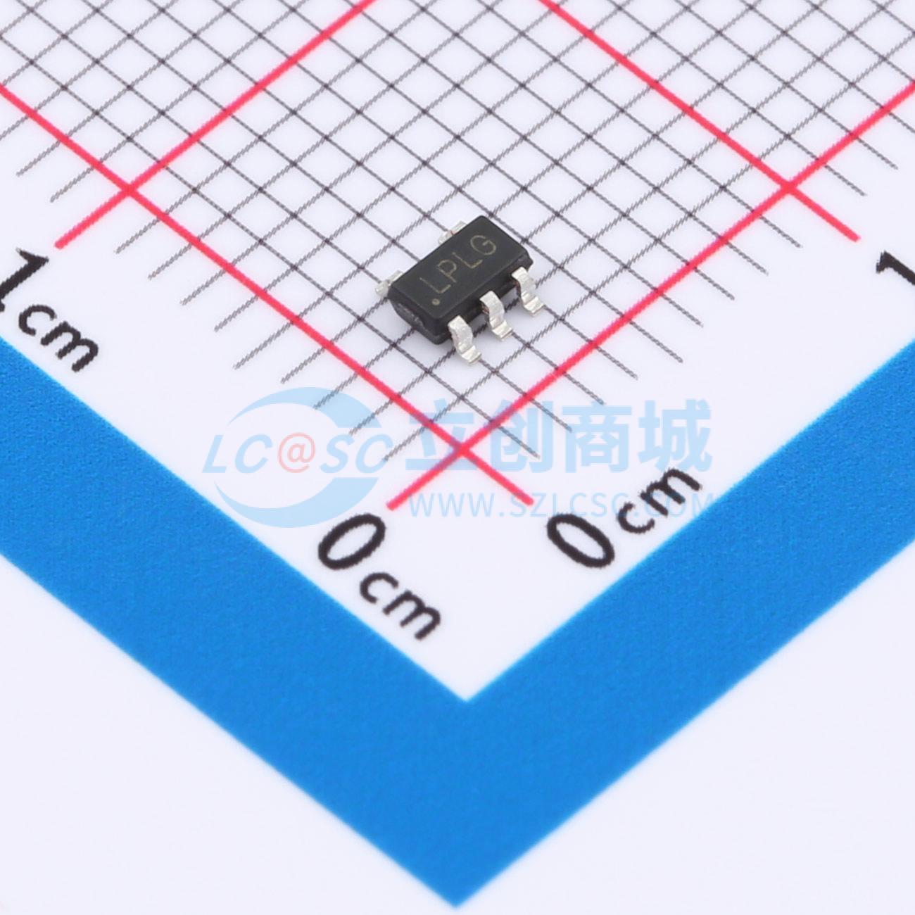 点击查看大图 LP2985-25DBVR-MS实物图
