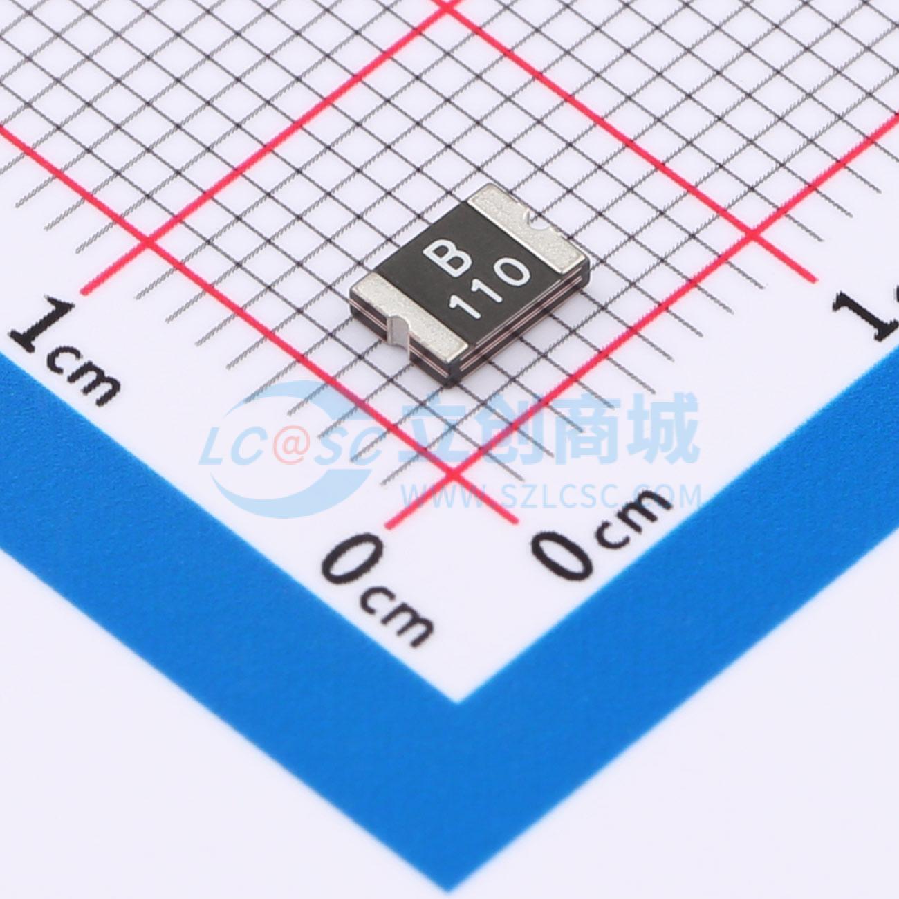 点击查看大图 SMD1812-110C-24V实物图