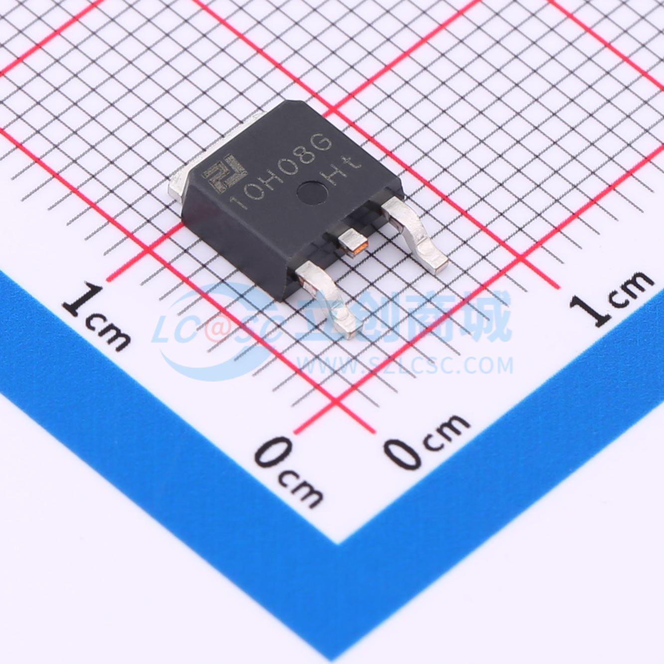 点击查看大图 PJMG10H08NTE实物图