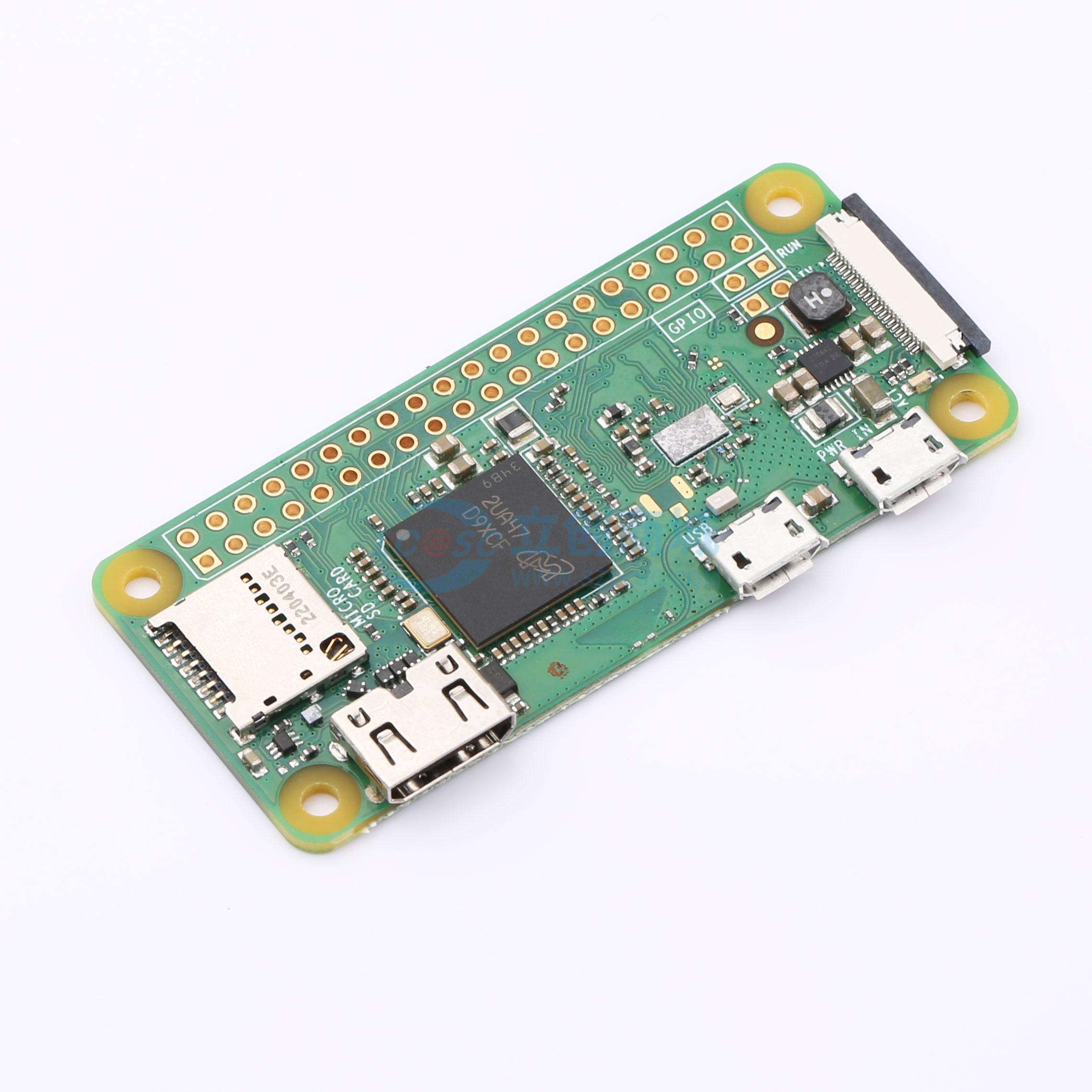 Raspberry Pi Zero W实物图