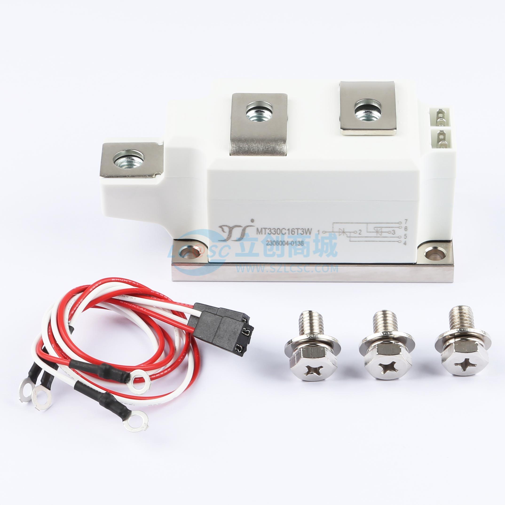 点击查看大图 MT330C16T3W实物图