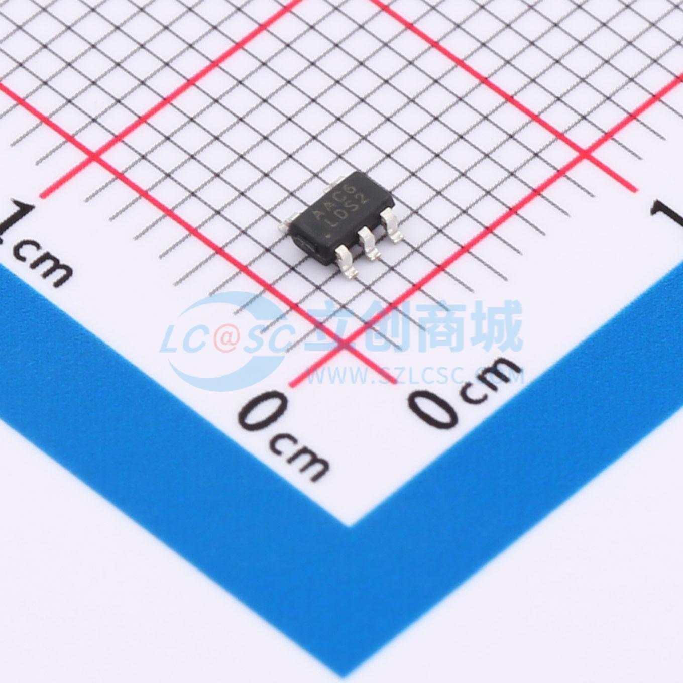 点击查看大图 TLV74328PDBVR-MS实物图