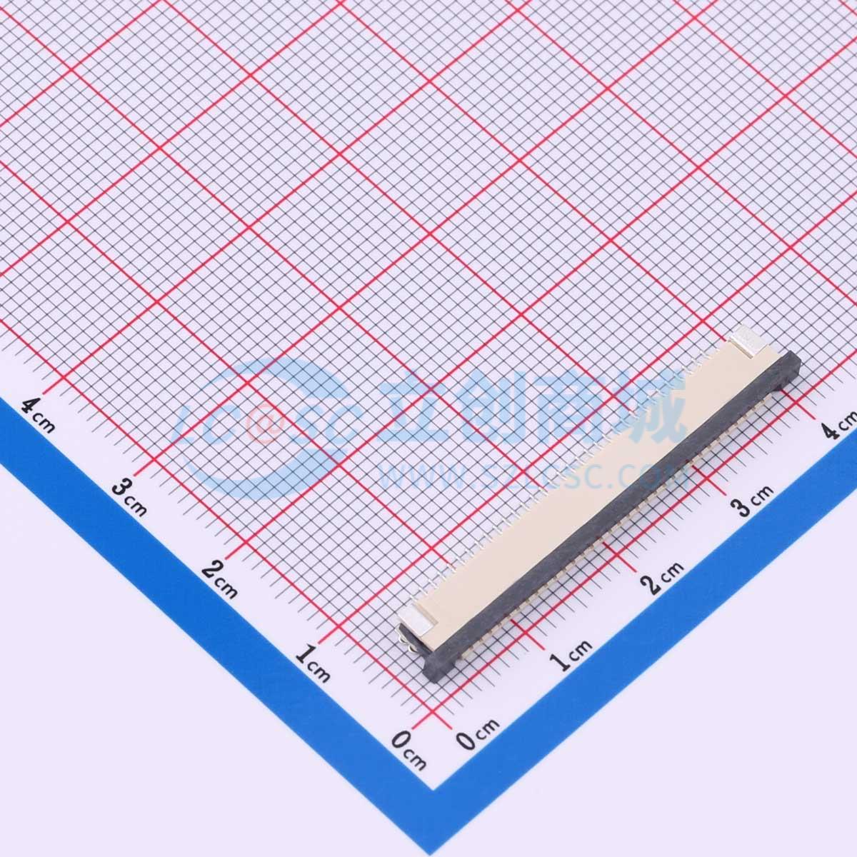 点击查看大图 HB-FPC-10WSXJ-K-H2533P实物图