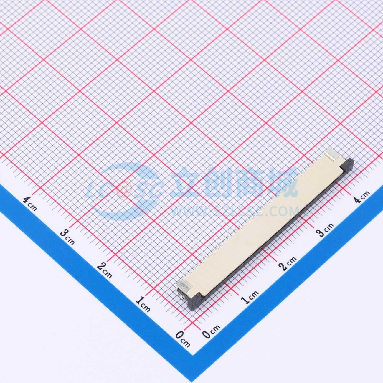 点击查看大图 HB-FPC-10WSSJ-K-H2536P实物图