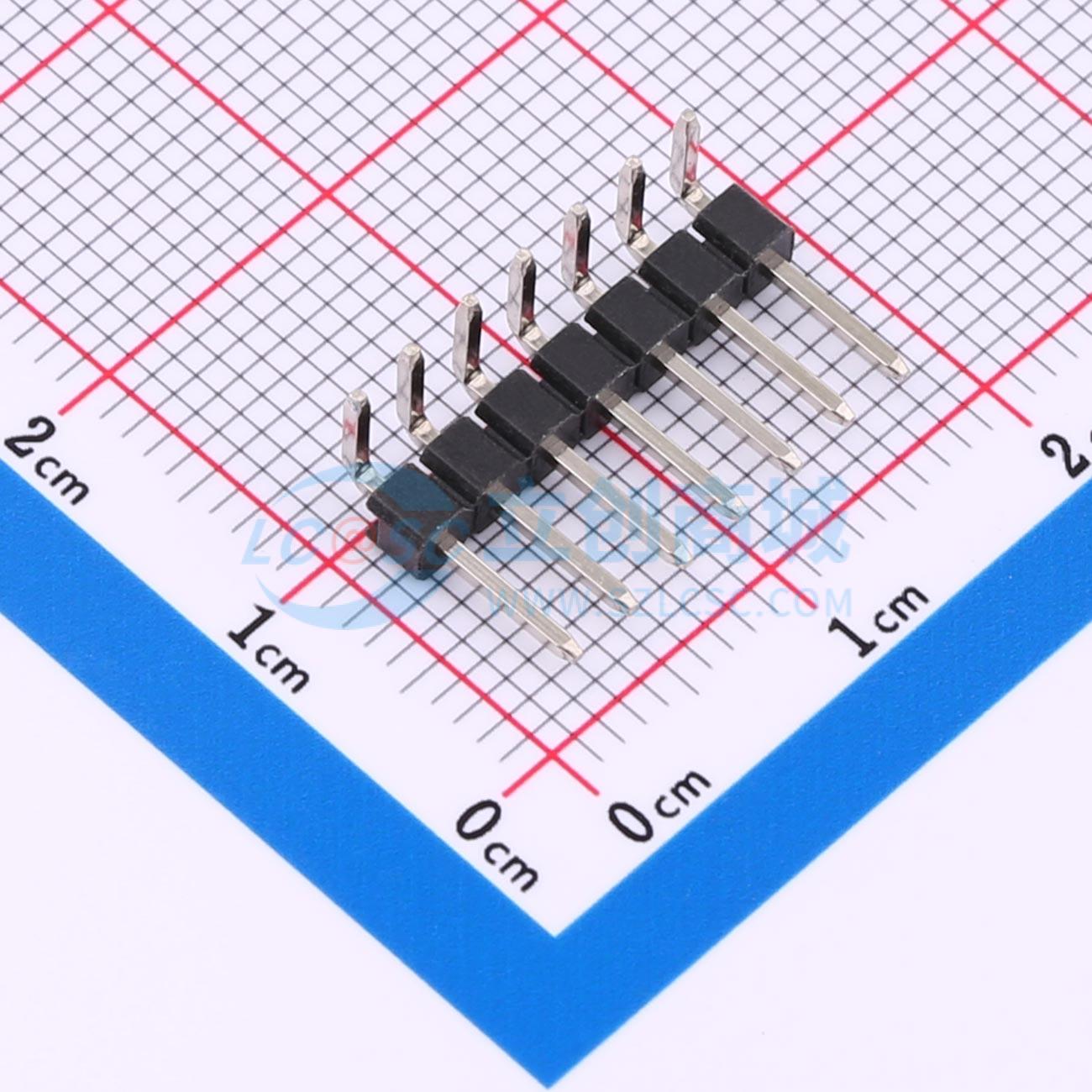 点击查看大图 HX PZ2.54-1x7P WZ实物图