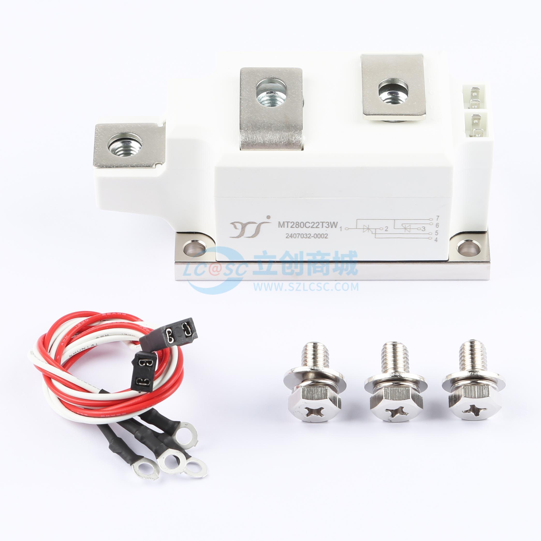 MT280C22T3W实物图