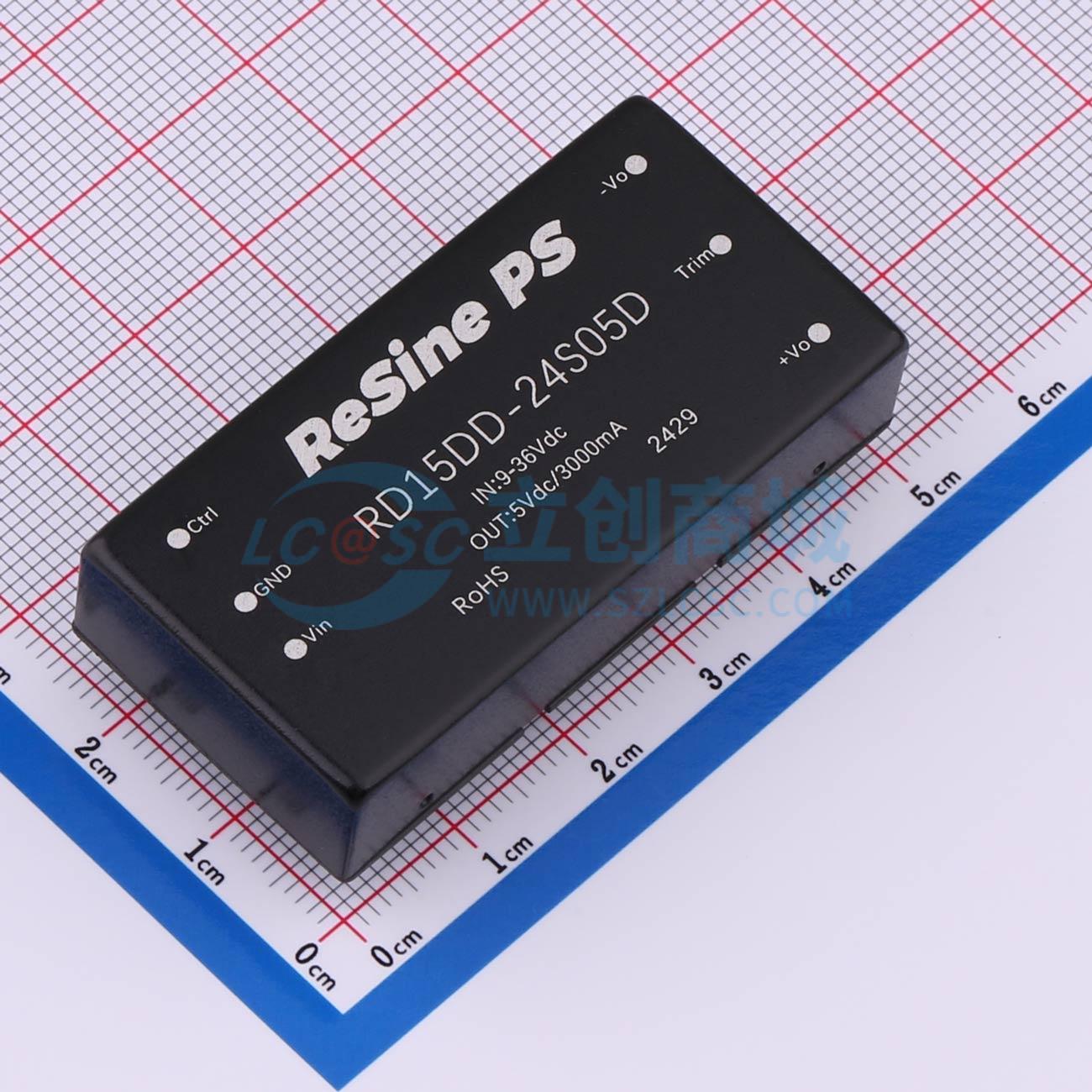 点击查看大图 RD15DD-24S05D实物图