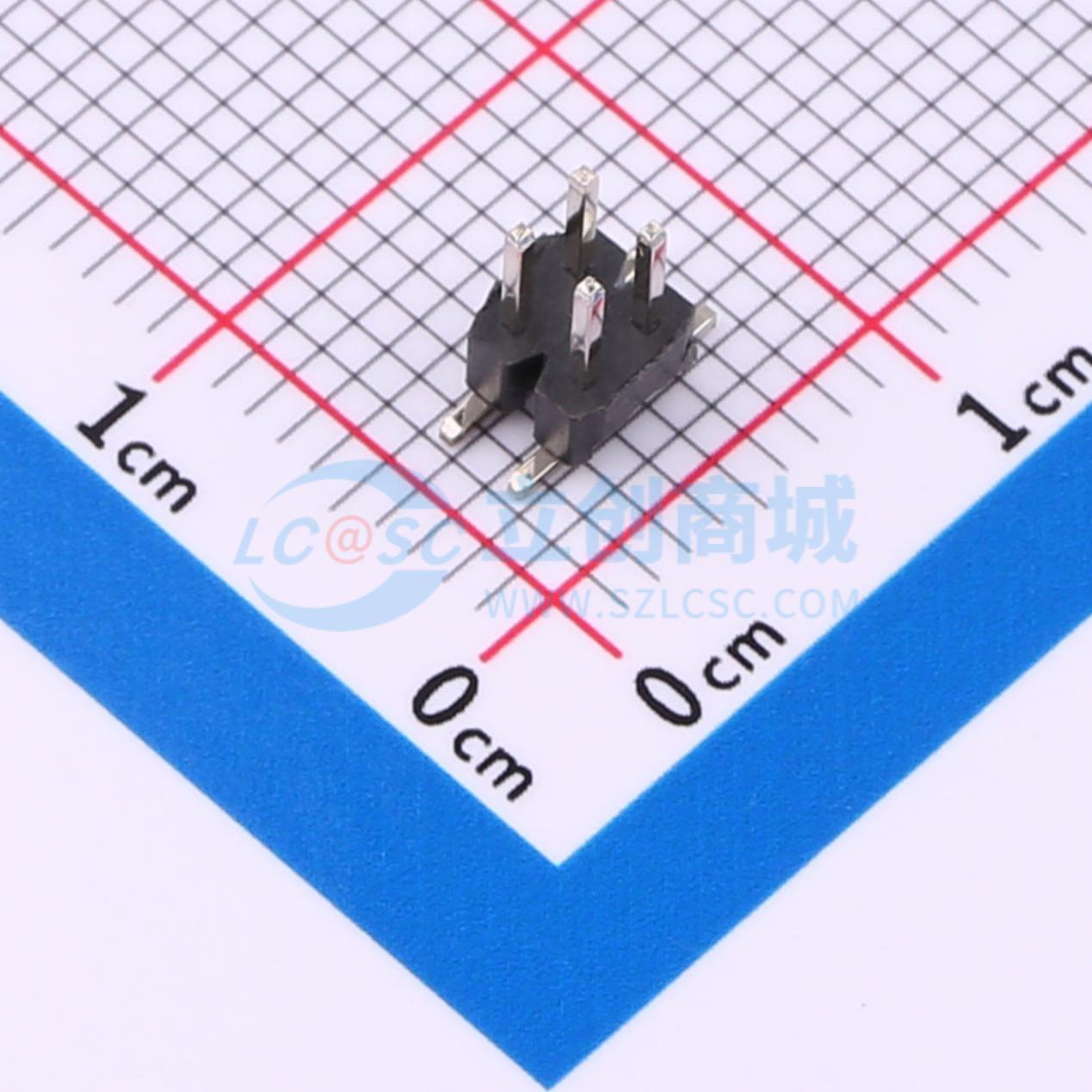 点击查看大图 HX PZ2.0-2x2P TP实物图