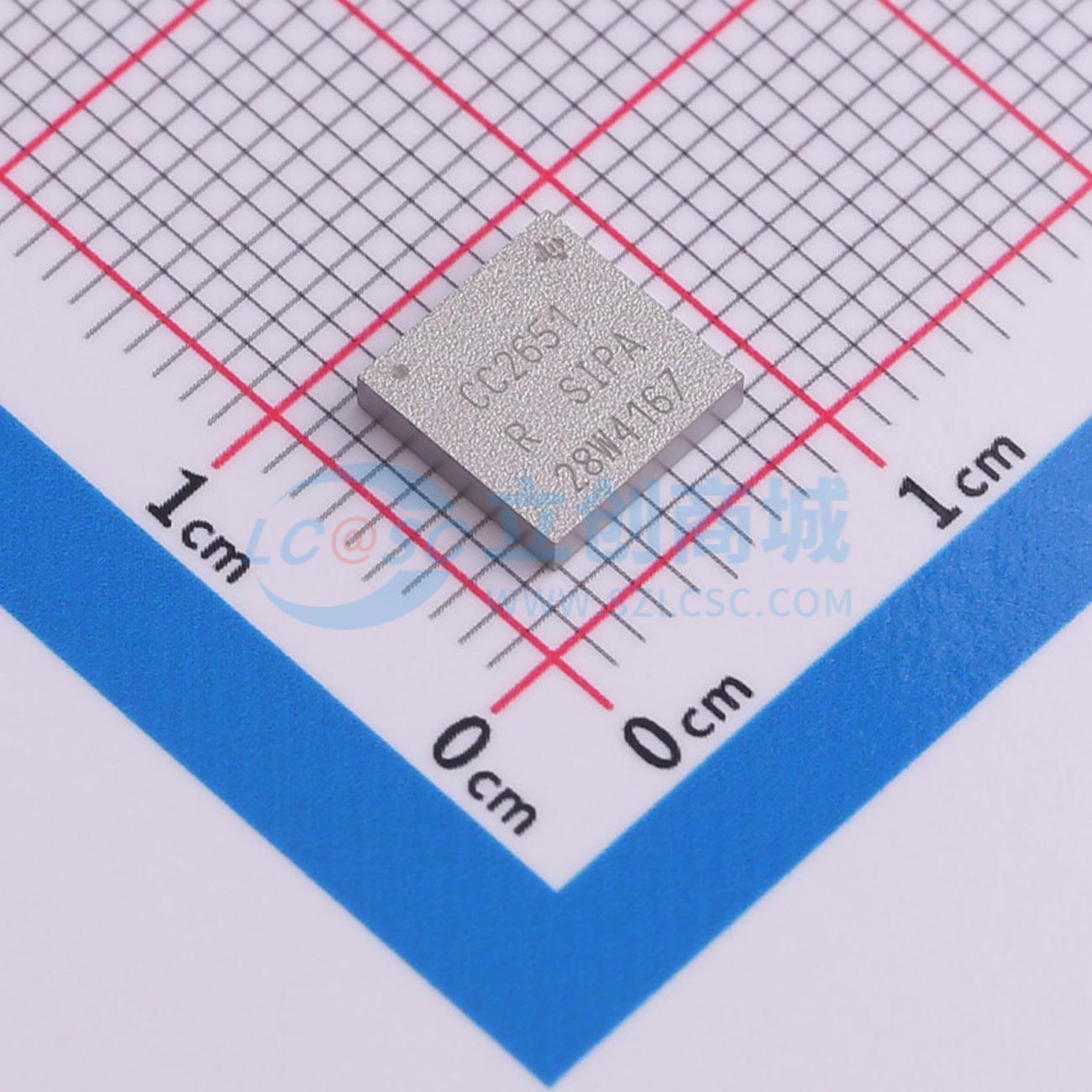 点击查看大图 CC2651R3SIPAT0MOUR实物图